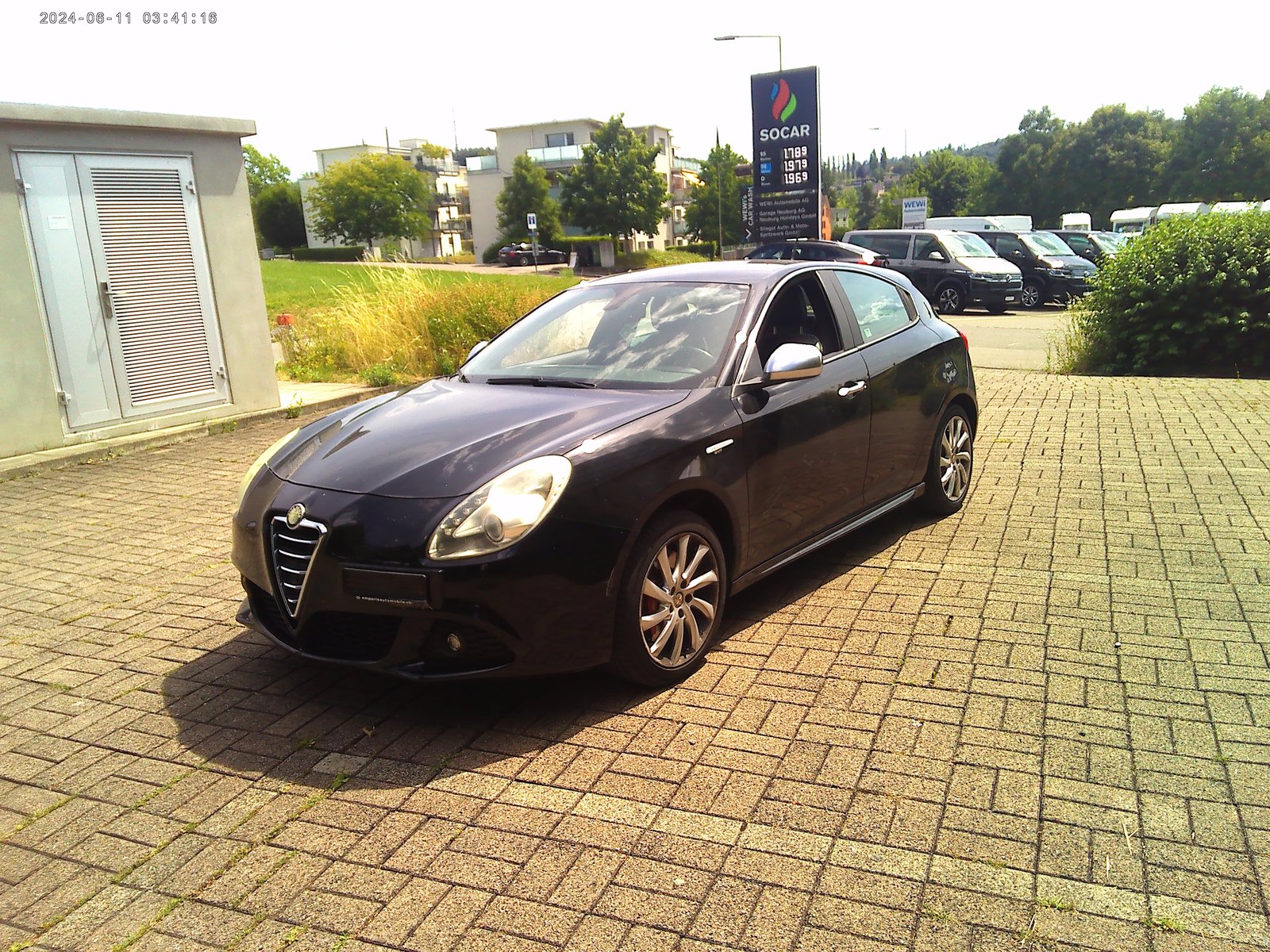 ALFA ROMEO Giulietta 1.4 MultiAir Distinctive, Benzin, Occasion / Gebraucht, Handschaltung - 3
