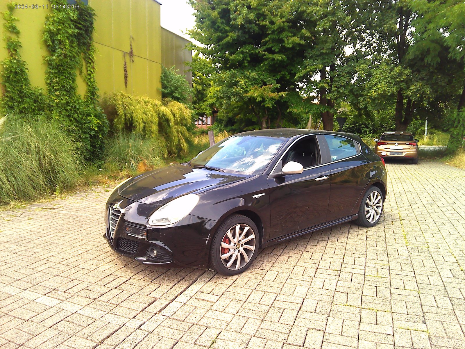 ALFA ROMEO Giulietta 1.4 MultiAir Distinctive, Benzin, Occasion / Gebraucht, Handschaltung - 4