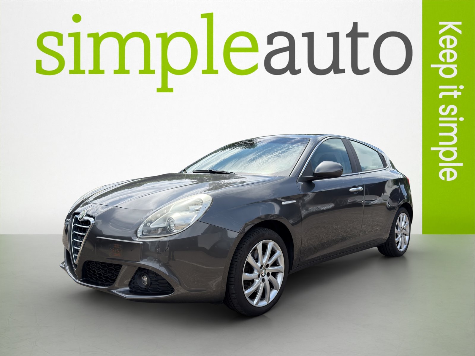 ALFA ROMEO Giulietta 1.4 MultiAir Distinctive TCT