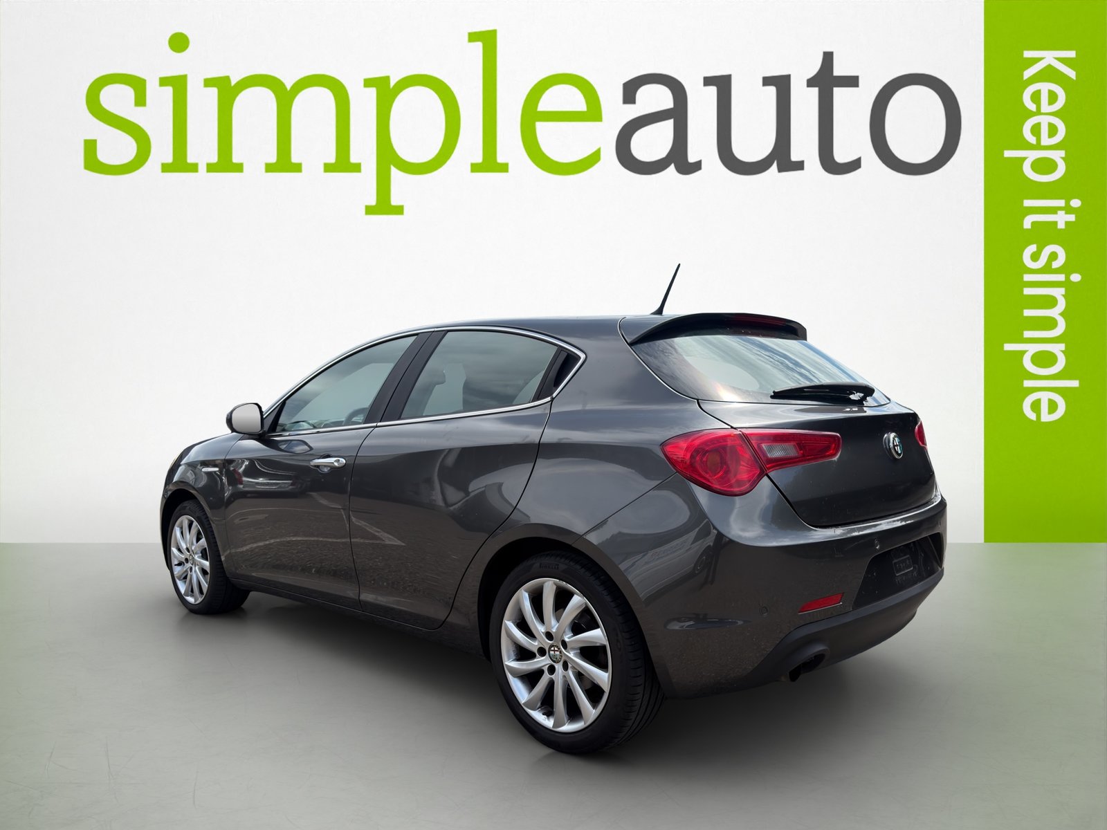 ALFA ROMEO Giulietta 1.4 MultiAir Distinctive TCT, Benzin, Occasion / Gebraucht, Automatik - 2