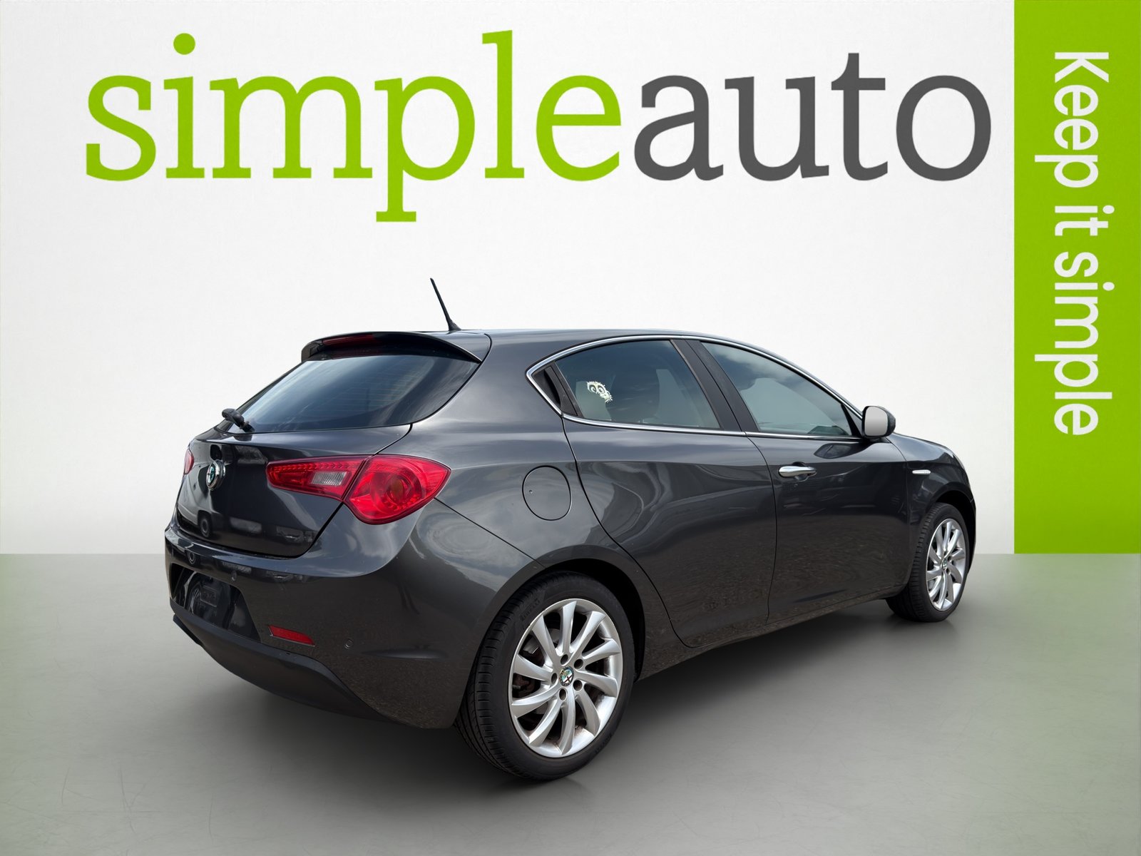 ALFA ROMEO Giulietta 1.4 MultiAir Distinctive TCT, Benzin, Occasion / Gebraucht, Automatik - 4