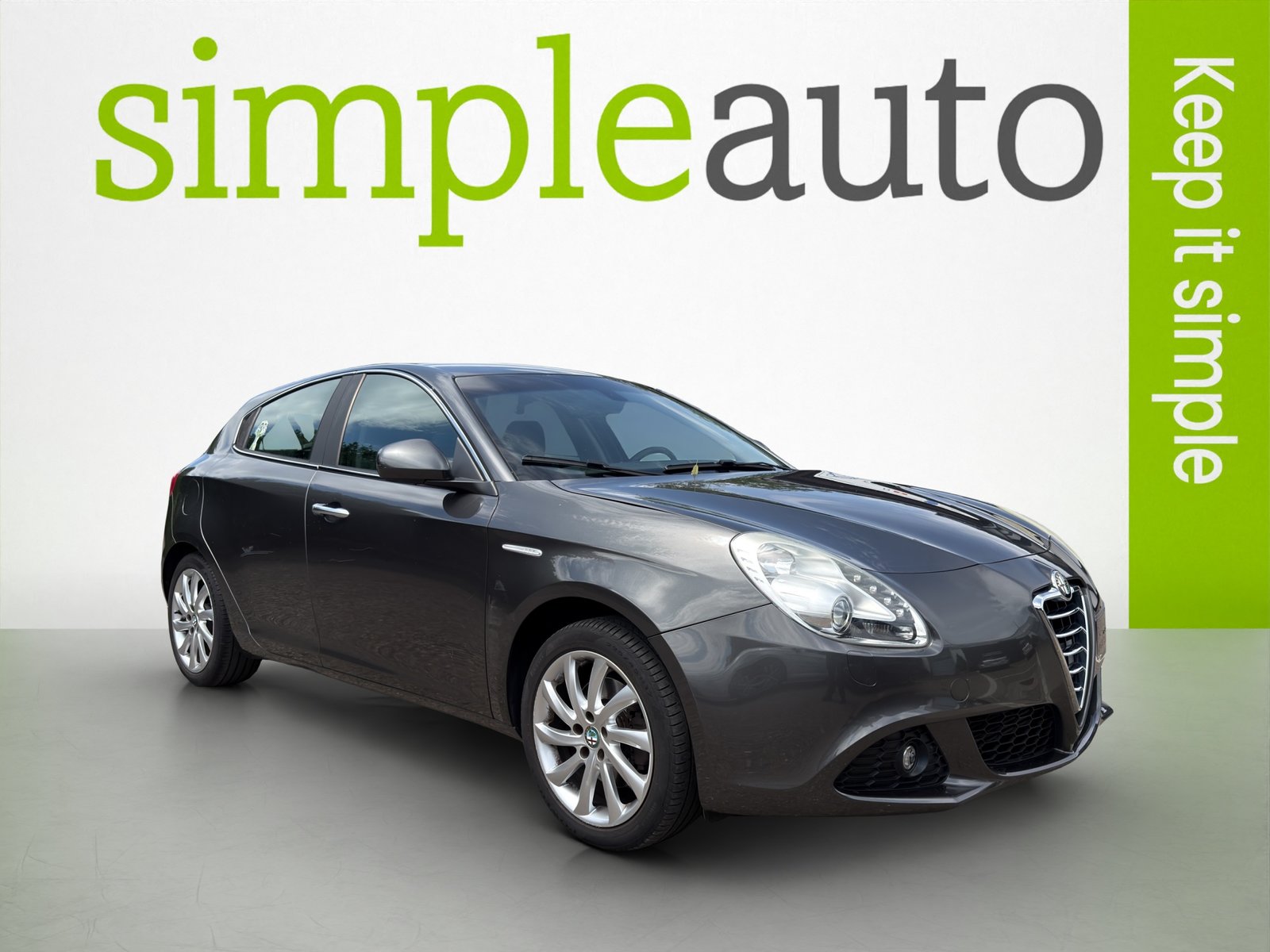 ALFA ROMEO Giulietta 1.4 MultiAir Distinctive TCT, Benzin, Occasion / Gebraucht, Automatik - 5