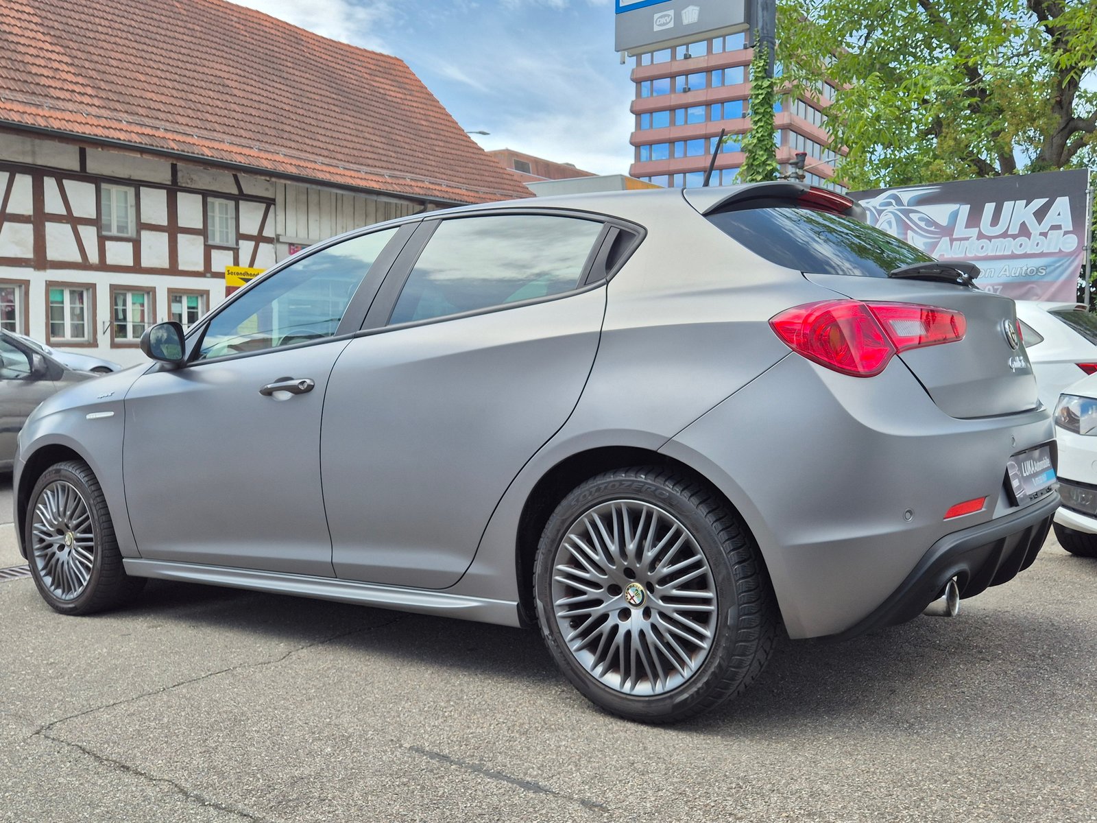 ALFA ROMEO Giulietta 1.4 T Sprint, Essence, Occasion / Utilisé, Manuelle - 3