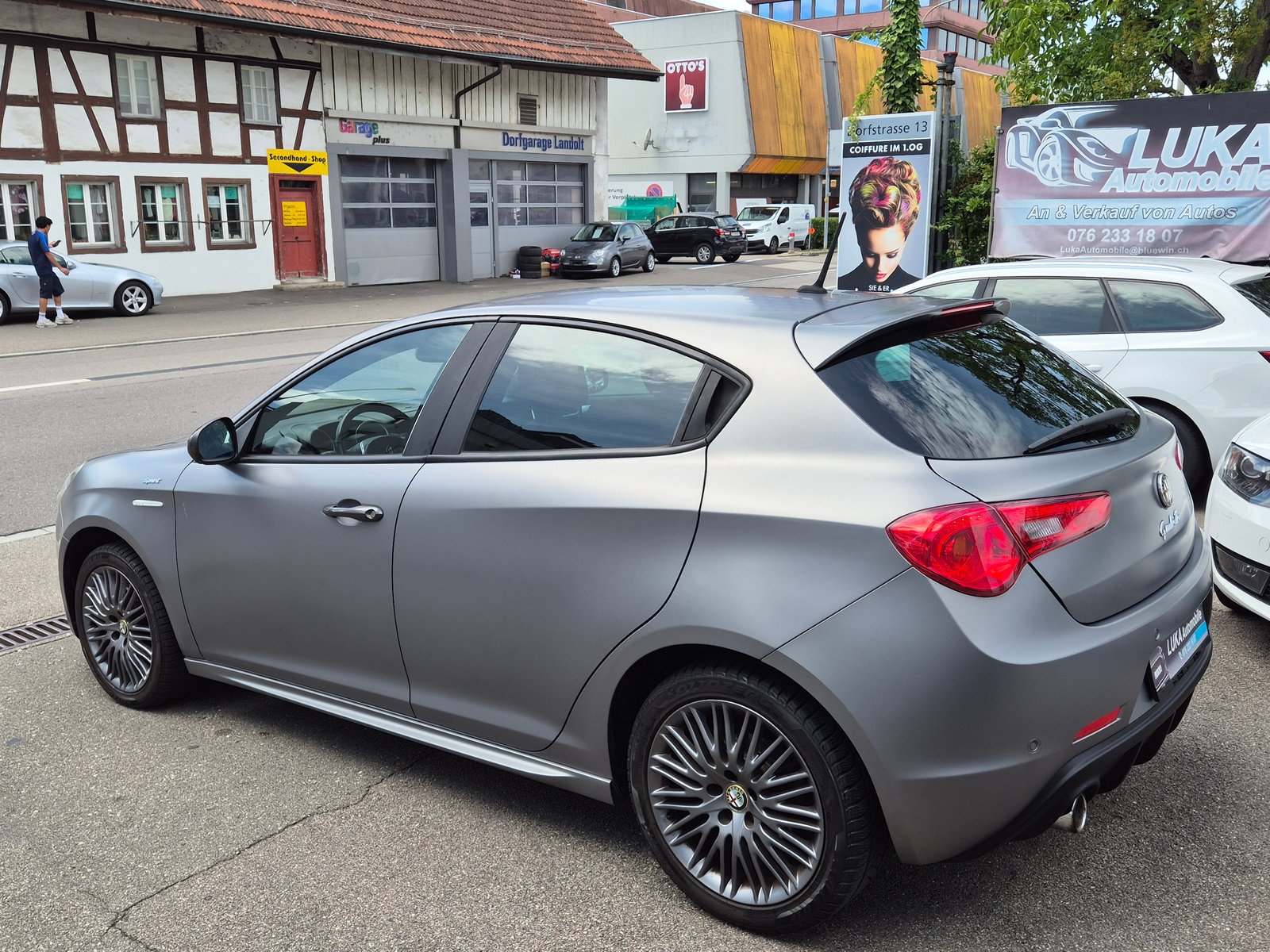 ALFA ROMEO Giulietta 1.4 T Sprint, Essence, Occasion / Utilisé, Manuelle - 4