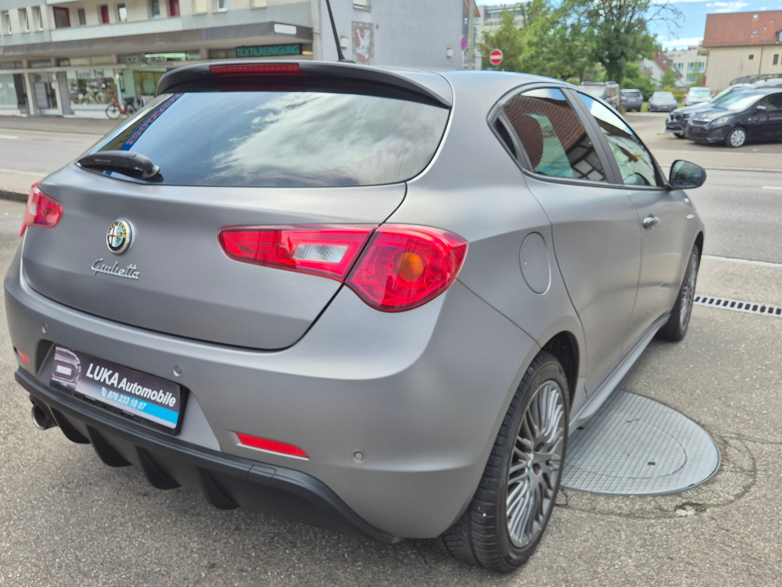 ALFA ROMEO Giulietta 1.4 T Sprint, Essence, Occasion / Utilisé, Manuelle - 5