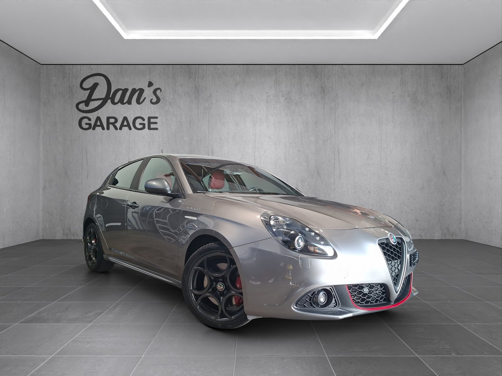 ALFA ROMEO Giulietta Limousine 1750 TBi Veloce TCT