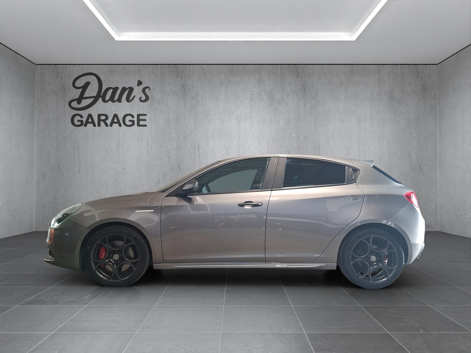 ALFA ROMEO Giulietta Limousine 1750 TBi Veloce TCT, Benzin, Occasion / Gebraucht, Automatik - 4