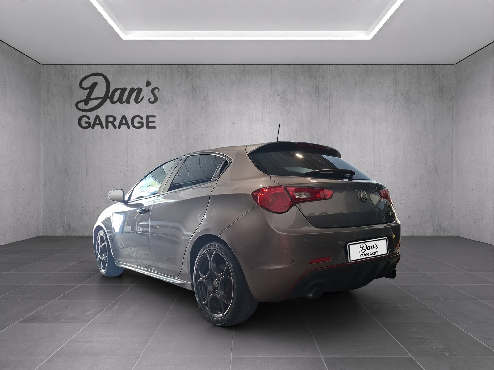 ALFA ROMEO Giulietta Limousine 1750 TBi Veloce TCT, Benzin, Occasion / Gebraucht, Automatik - 5
