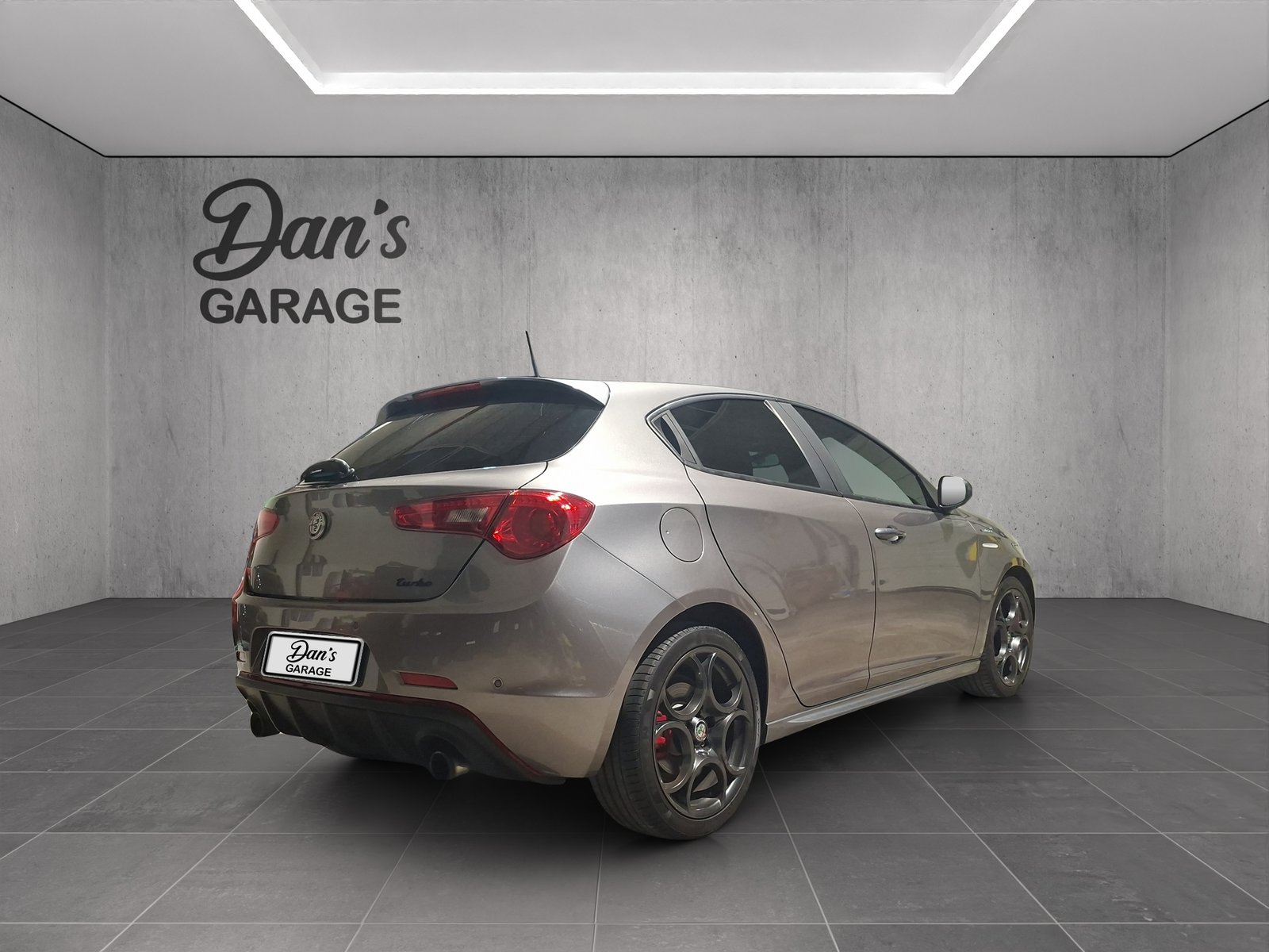 ALFA ROMEO Giulietta Limousine 1750 TBi Veloce TCT, Benzin, Occasion / Gebraucht, Automatik - 7