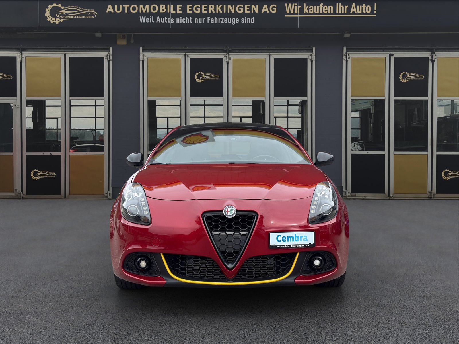 ALFA ROMEO Giulietta 2.0 JTD 170 Veloce TCT, Diesel, Occasion / Utilisé, Automatique - 2