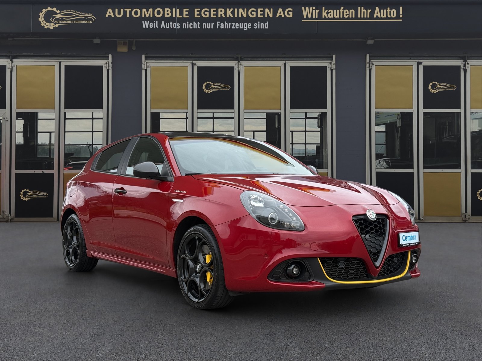 ALFA ROMEO Giulietta 2.0 JTD 170 Veloce TCT, Diesel, Occasion / Utilisé, Automatique - 3