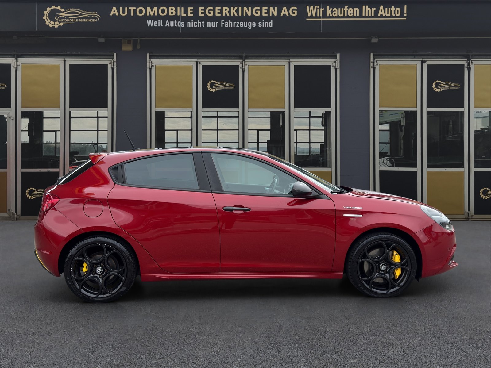 ALFA ROMEO Giulietta 2.0 JTD 170 Veloce TCT, Diesel, Occasion / Utilisé, Automatique - 4