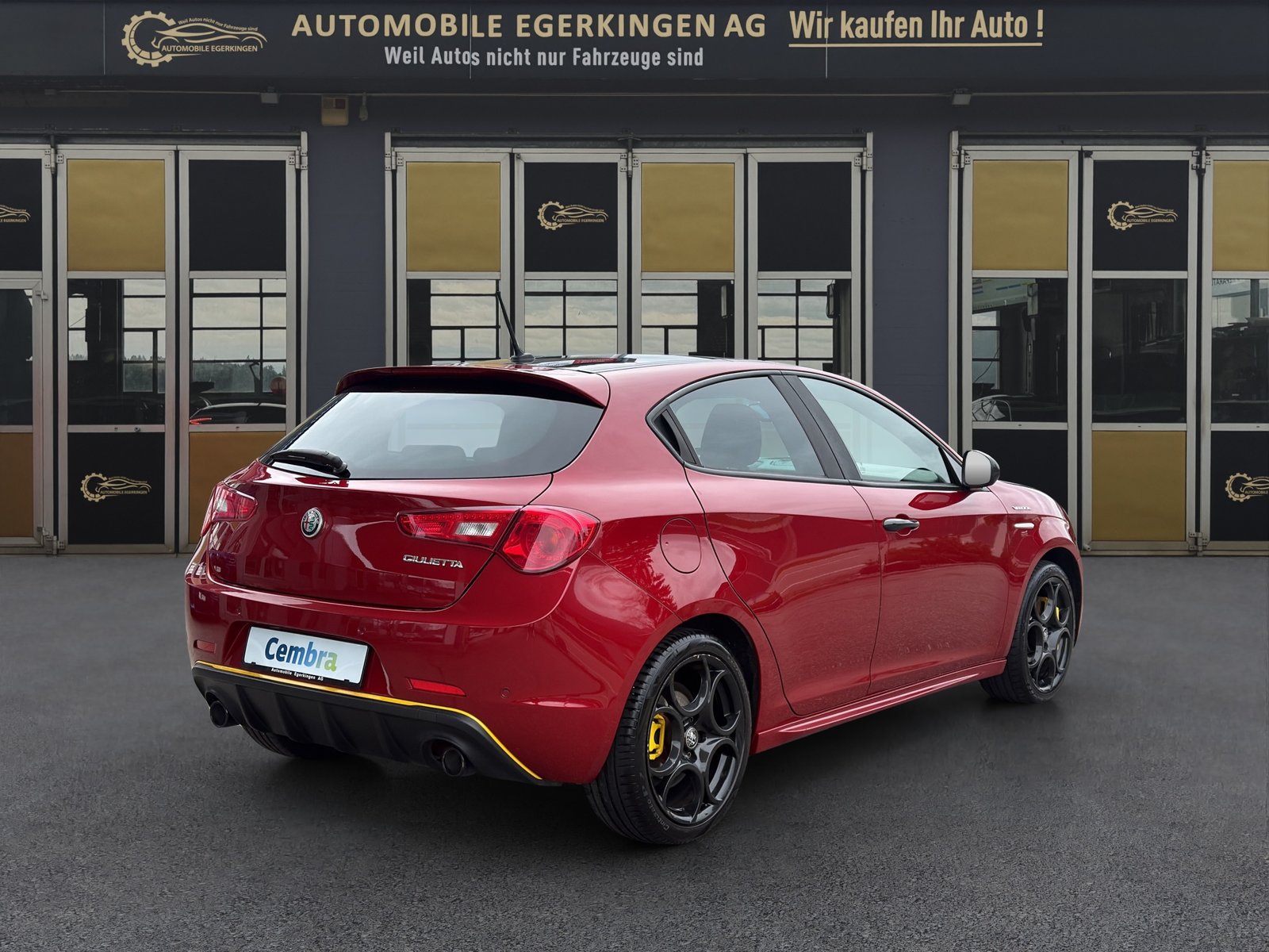 ALFA ROMEO Giulietta 2.0 JTD 170 Veloce TCT, Diesel, Occasion / Utilisé, Automatique - 5
