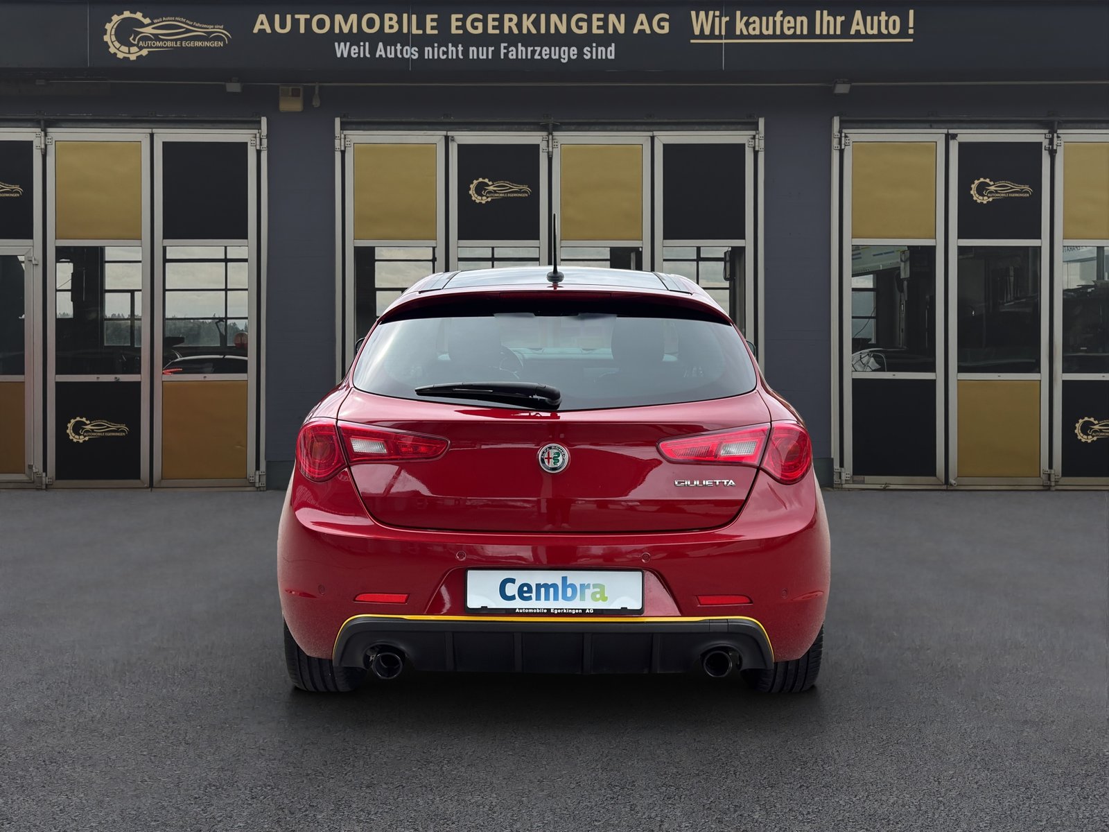 ALFA ROMEO Giulietta 2.0 JTD 170 Veloce TCT, Diesel, Occasion / Utilisé, Automatique - 6
