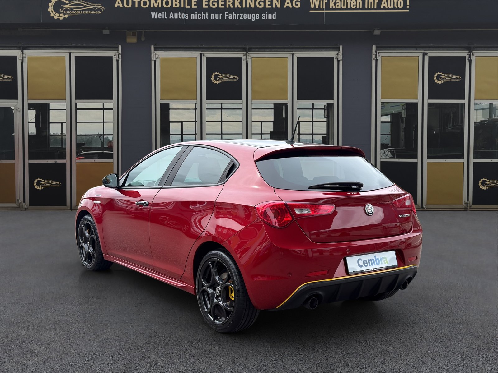 ALFA ROMEO Giulietta 2.0 JTD 170 Veloce TCT, Diesel, Occasion / Utilisé, Automatique - 7