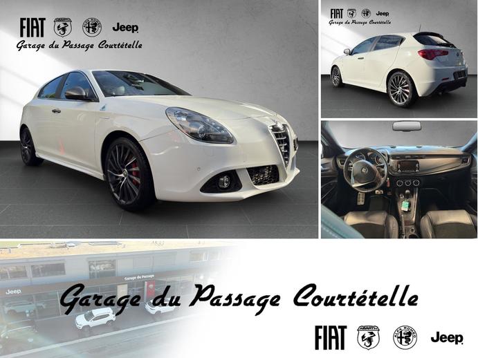 ALFA ROMEO Giulietta 1750 TBi Quadrifoglio Verde TCT, Essence, Occasion / Utilisé, Automatique