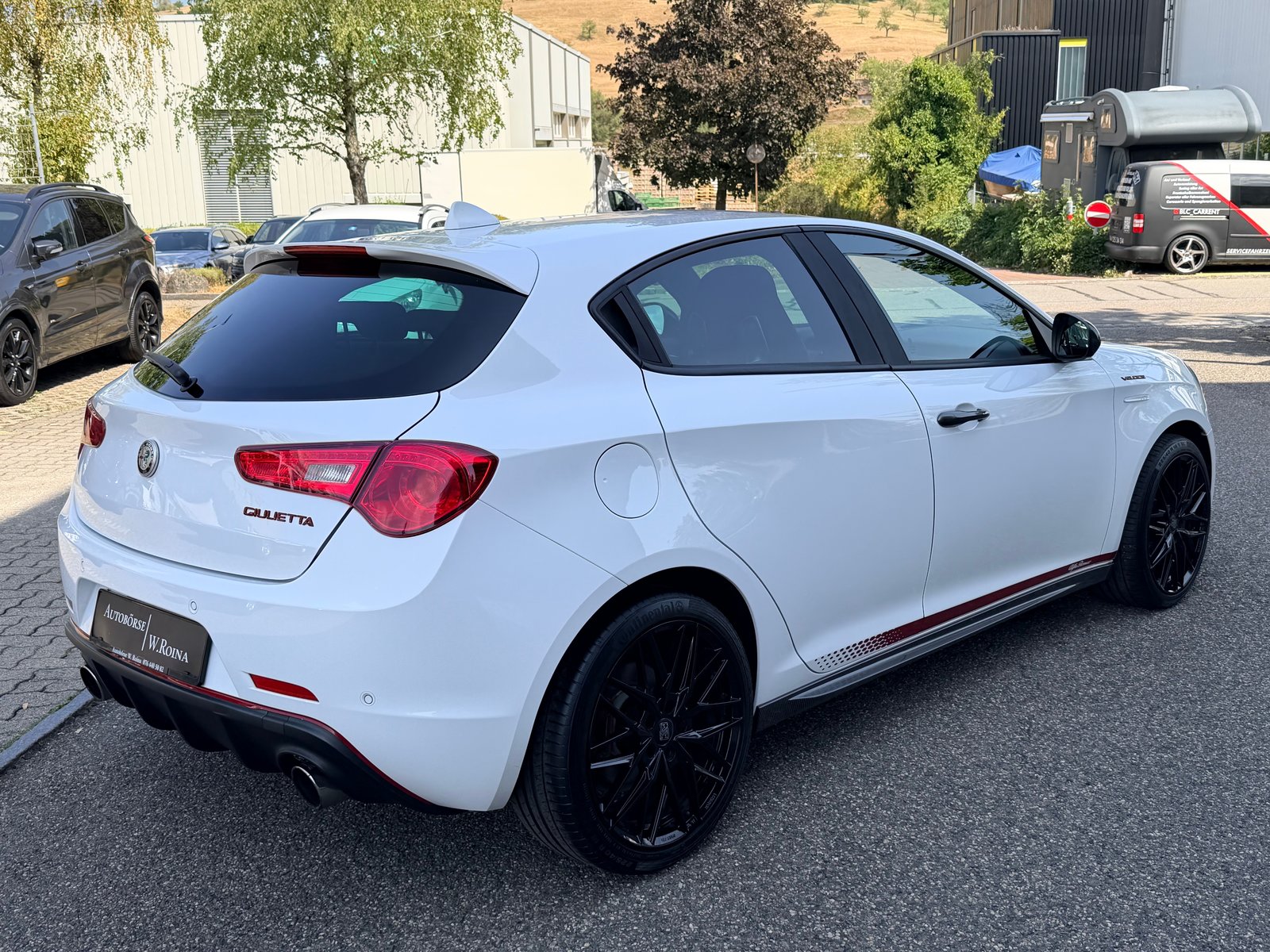 ALFA ROMEO Giulietta 1750 TBi Veloce S TCT, Essence, Occasion / Utilisé, Automatique - 3