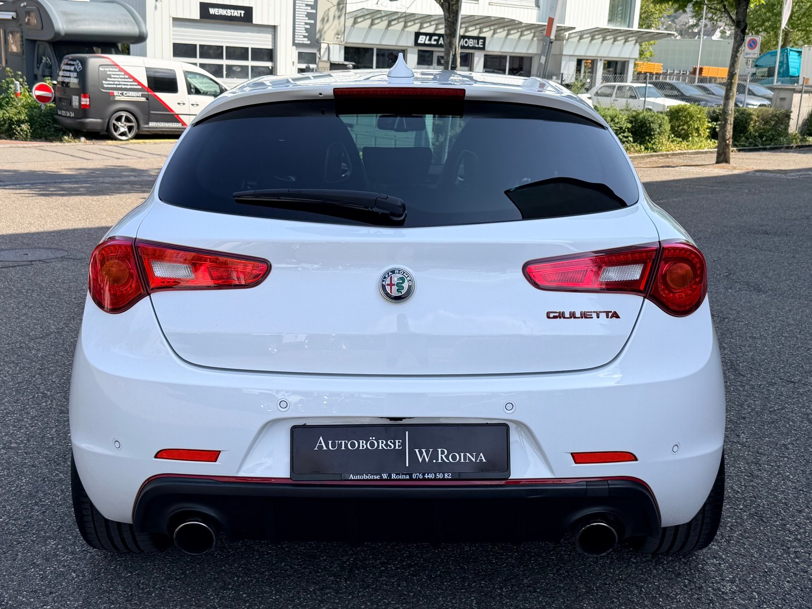 ALFA ROMEO Giulietta 1750 TBi Veloce S TCT, Essence, Occasion / Utilisé, Automatique - 4