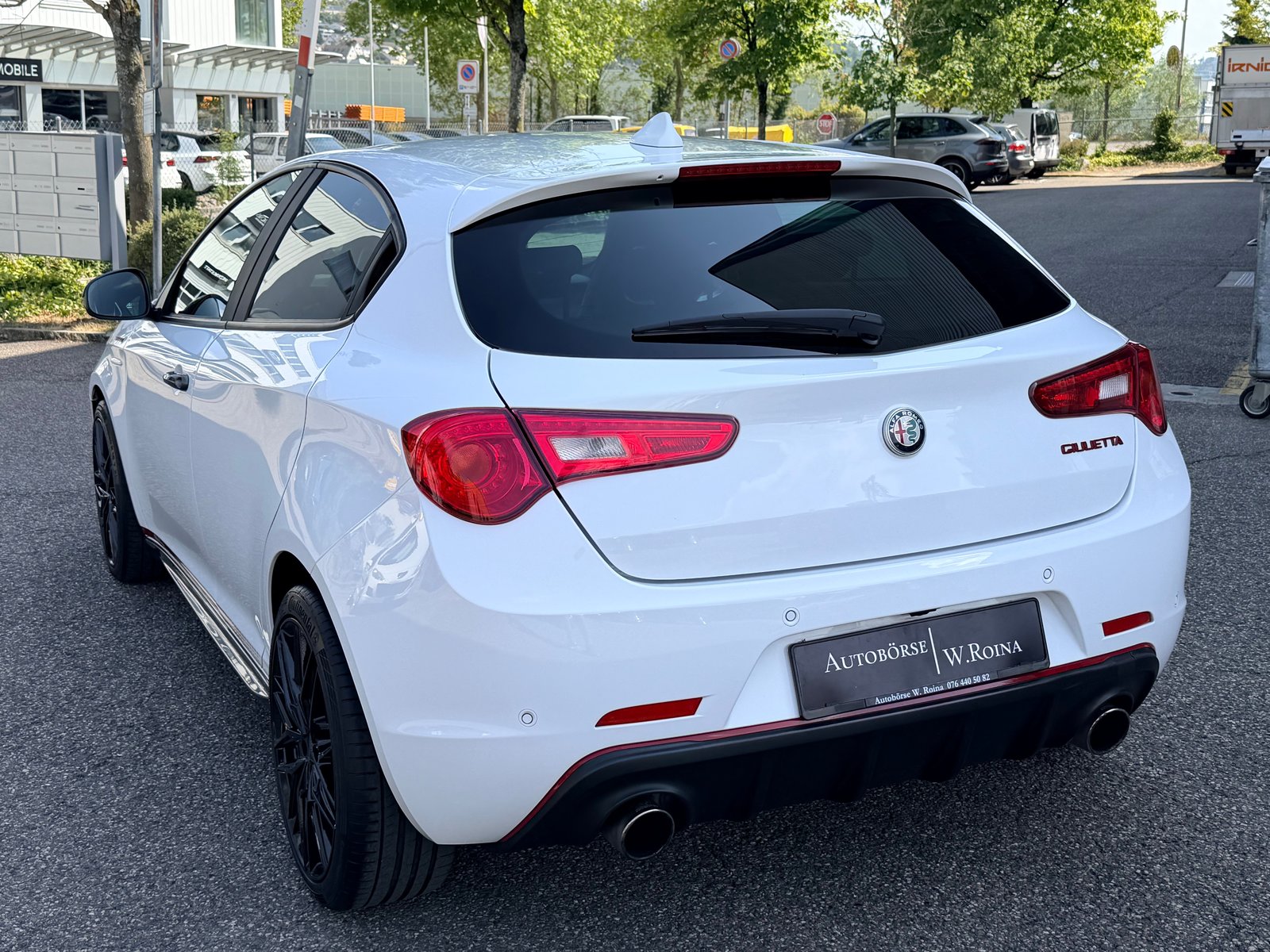 ALFA ROMEO Giulietta 1750 TBi Veloce S TCT, Essence, Occasion / Utilisé, Automatique - 5
