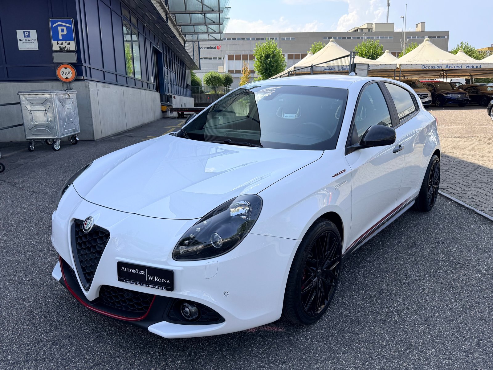 ALFA ROMEO Giulietta 1750 TBi Veloce S TCT, Essence, Occasion / Utilisé, Automatique - 7