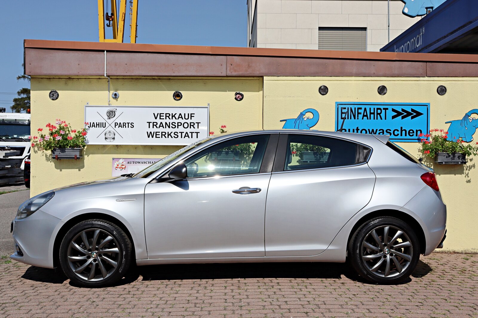 ALFA ROMEO Giulietta 1.6 JTDM Progression, Diesel, Occasion / Utilisé, Manuelle - 2