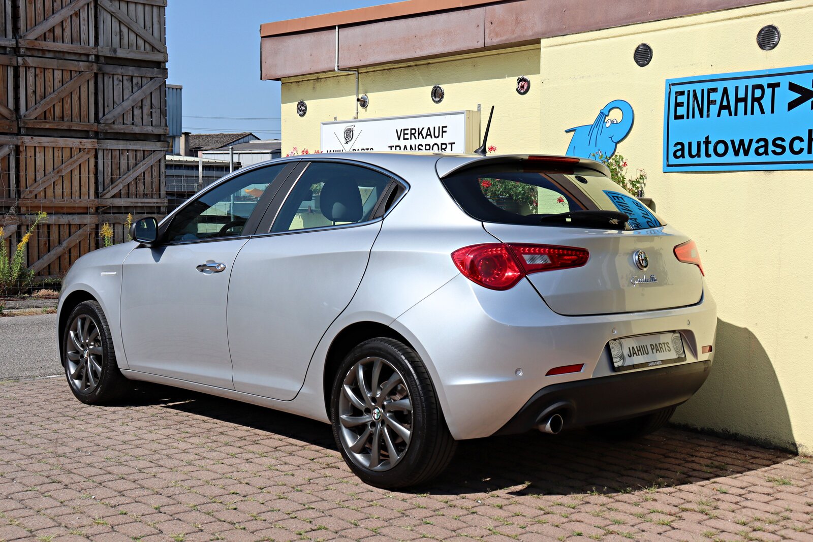 ALFA ROMEO Giulietta 1.6 JTDM Progression, Diesel, Occasion / Utilisé, Manuelle - 3