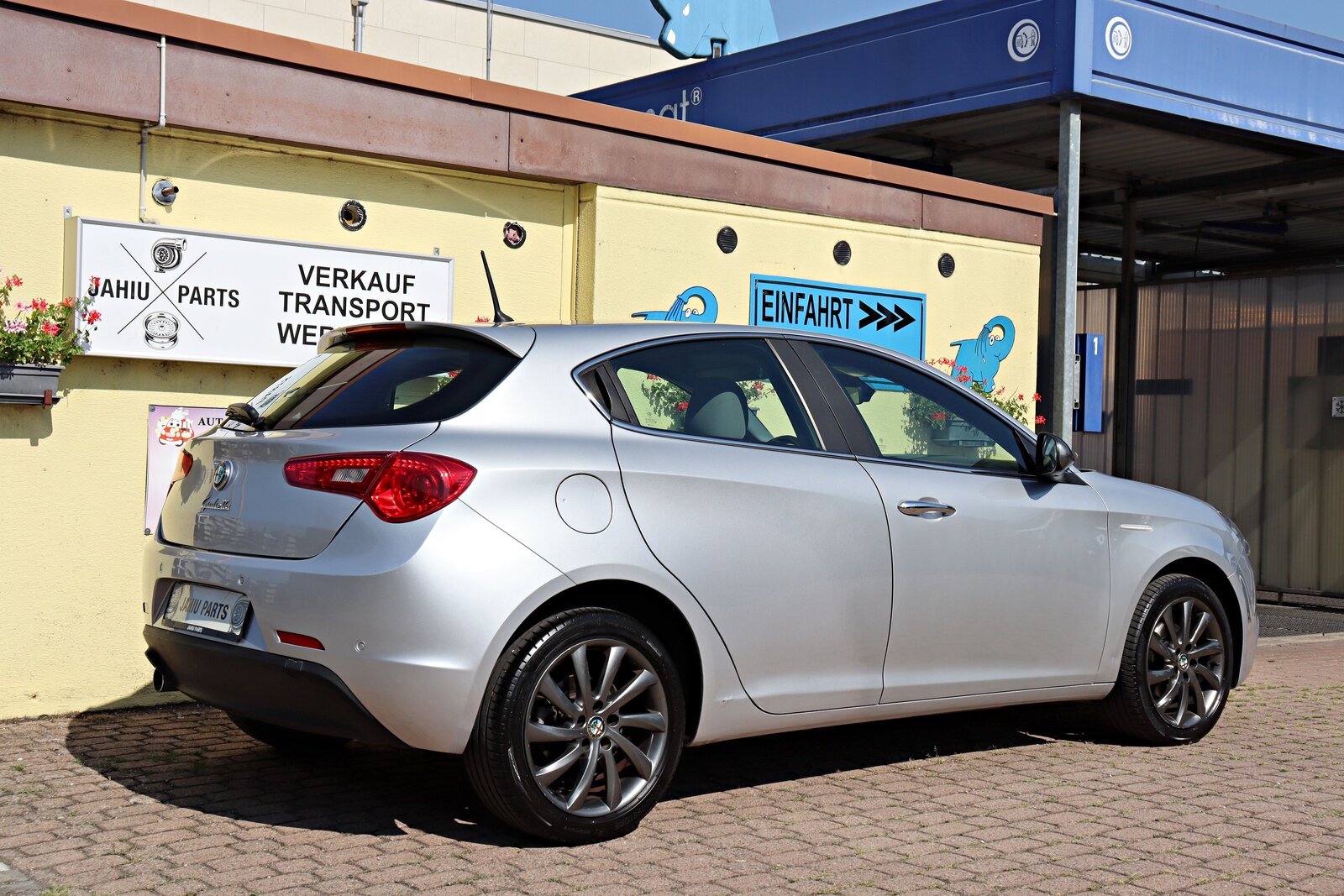 ALFA ROMEO Giulietta 1.6 JTDM Progression, Diesel, Occasion / Utilisé, Manuelle - 4