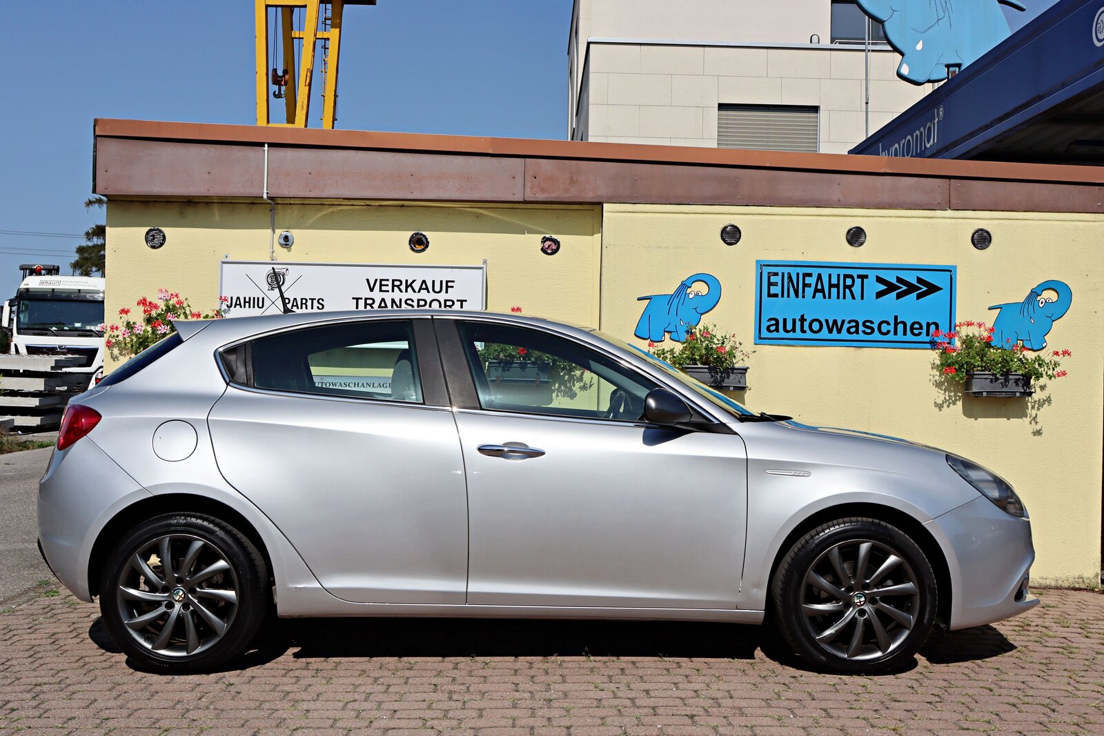 ALFA ROMEO Giulietta 1.6 JTDM Progression, Diesel, Occasion / Utilisé, Manuelle - 5