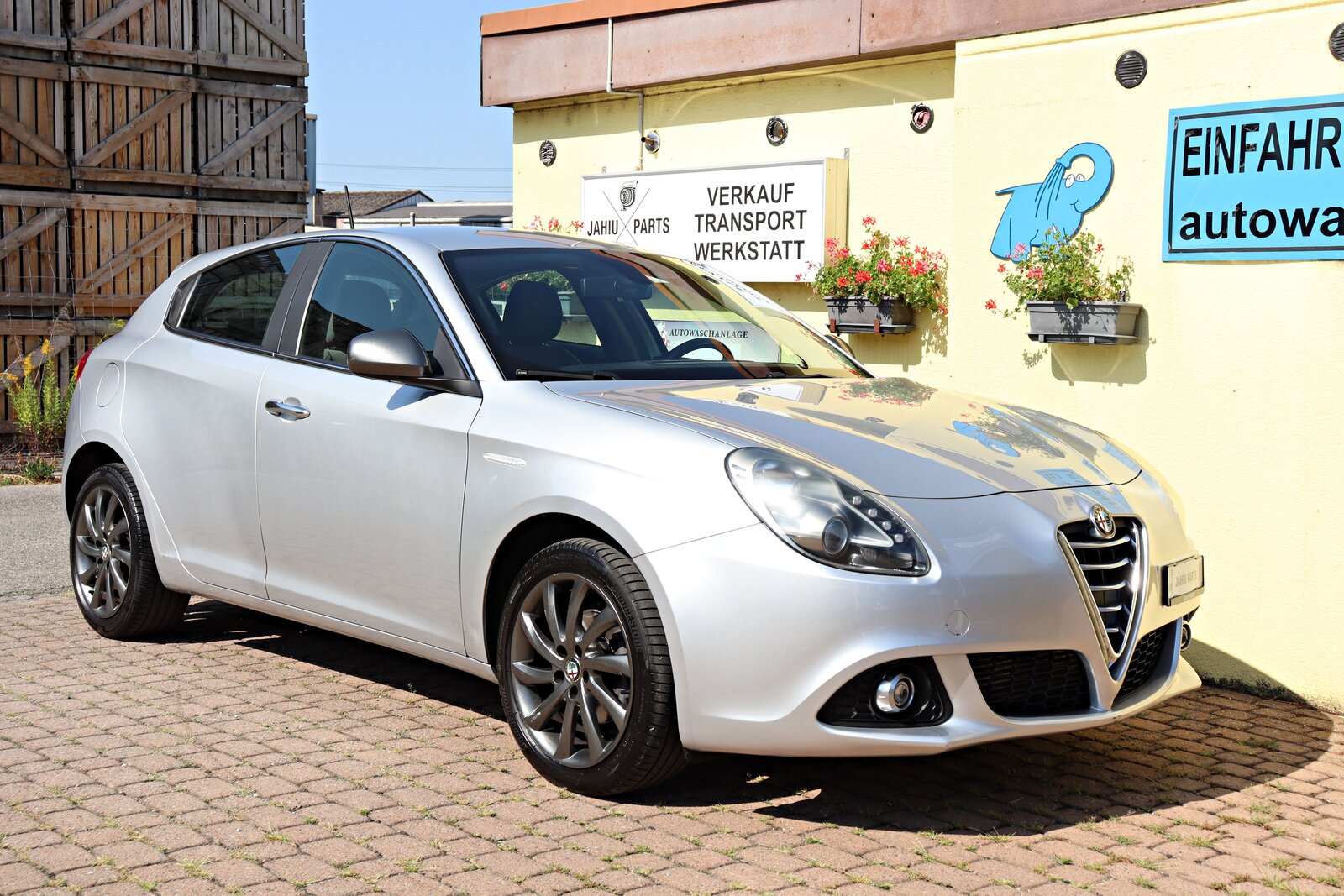 ALFA ROMEO Giulietta 1.6 JTDM Progression, Diesel, Occasion / Utilisé, Manuelle - 6