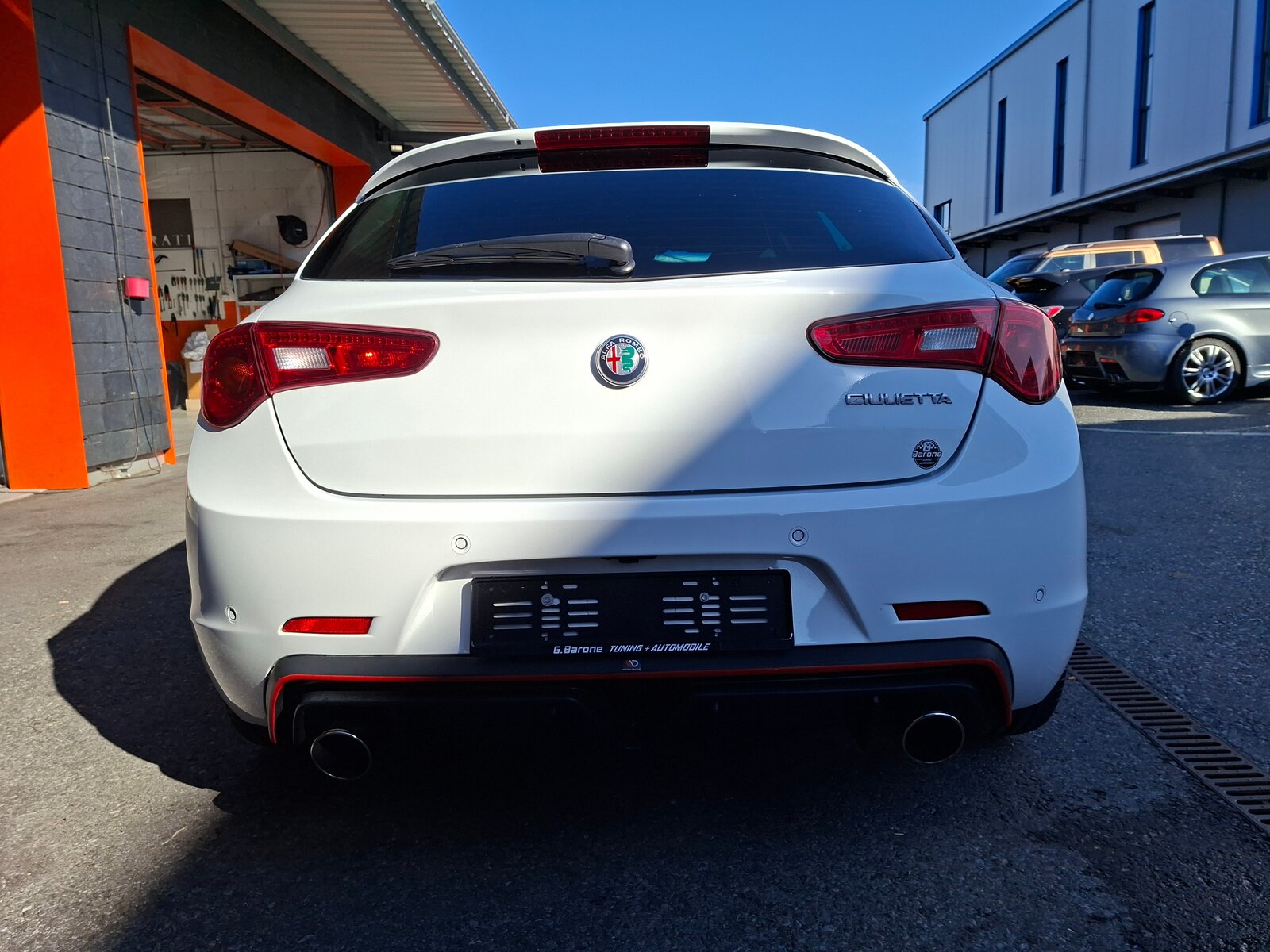ALFA ROMEO Giulietta 1750 TBi Veloce TCT, Essence, Occasion / Utilisé, Automatique - 5