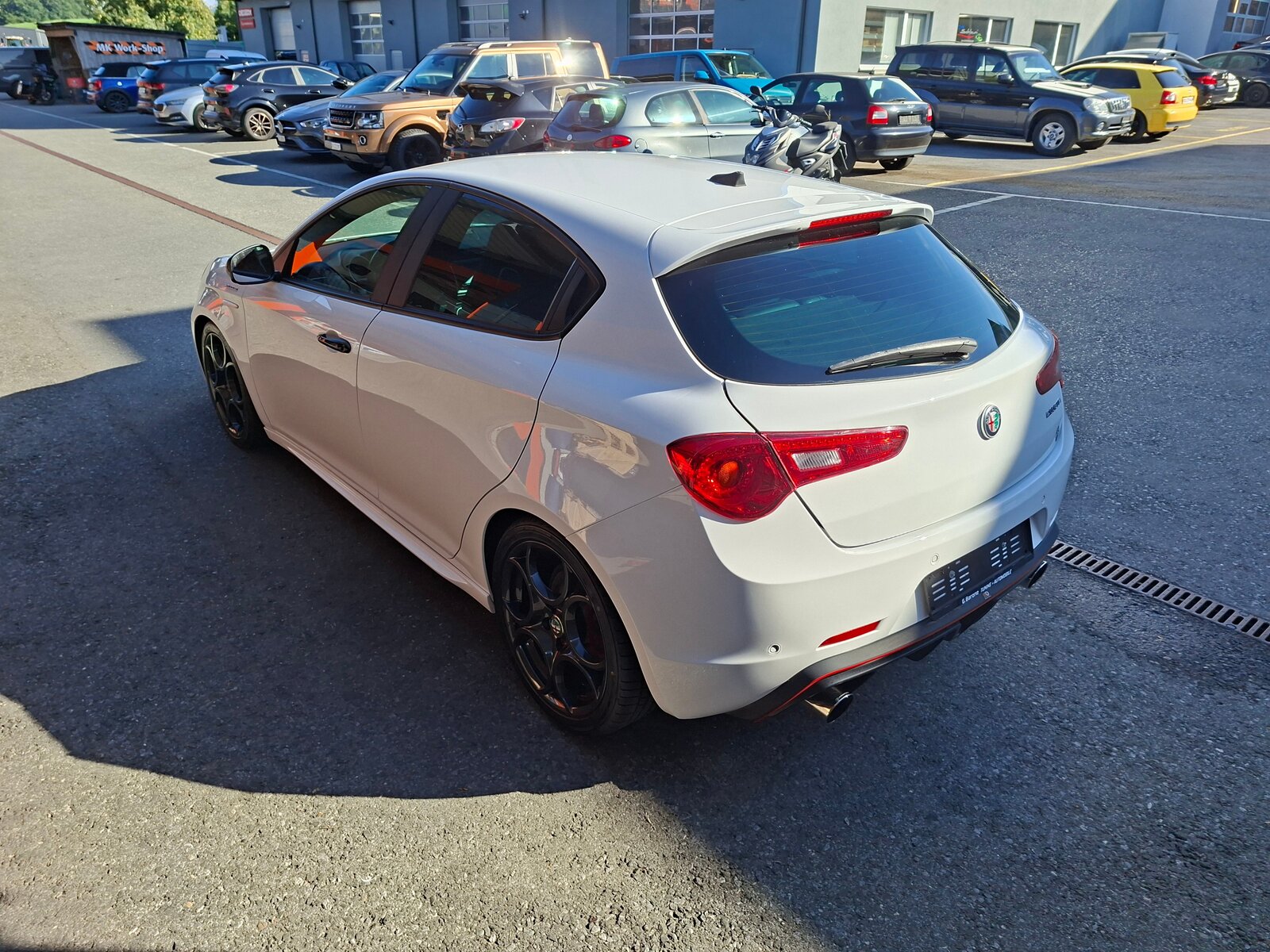 ALFA ROMEO Giulietta 1750 TBi Veloce TCT, Essence, Occasion / Utilisé, Automatique - 6