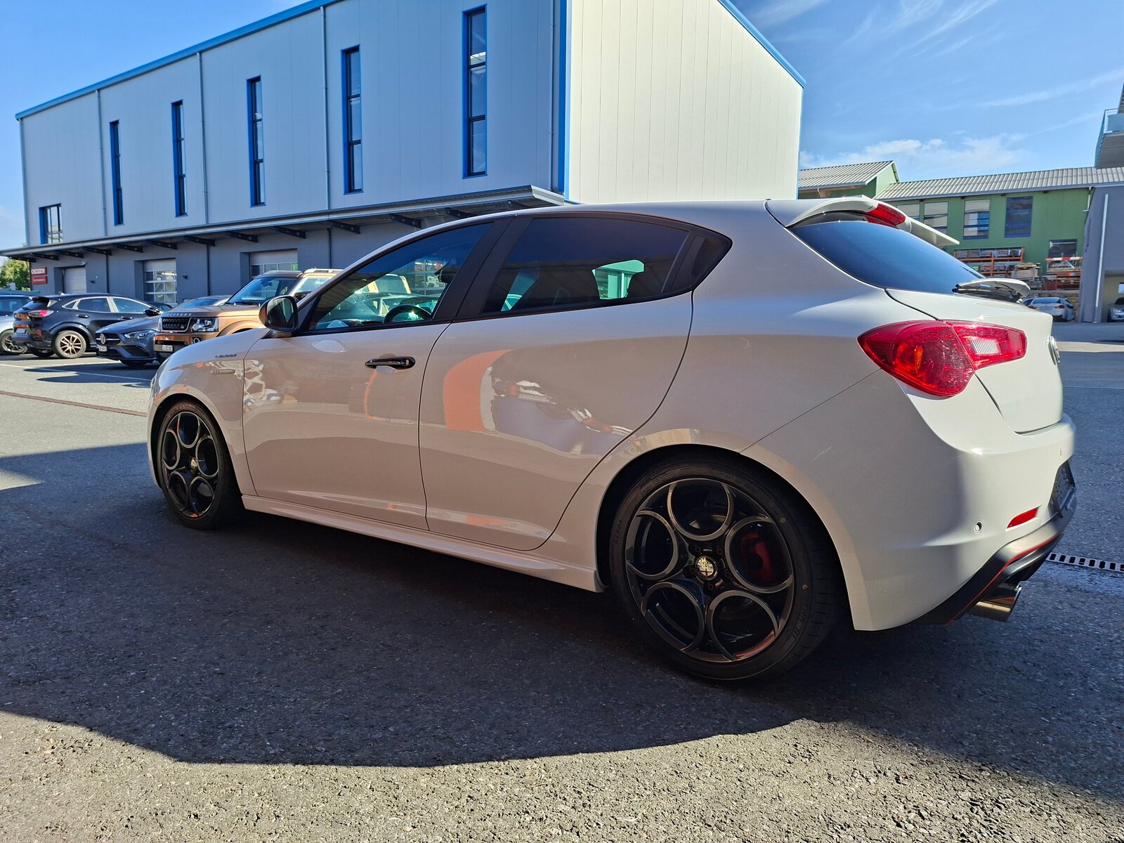 ALFA ROMEO Giulietta 1750 TBi Veloce TCT, Essence, Occasion / Utilisé, Automatique - 7