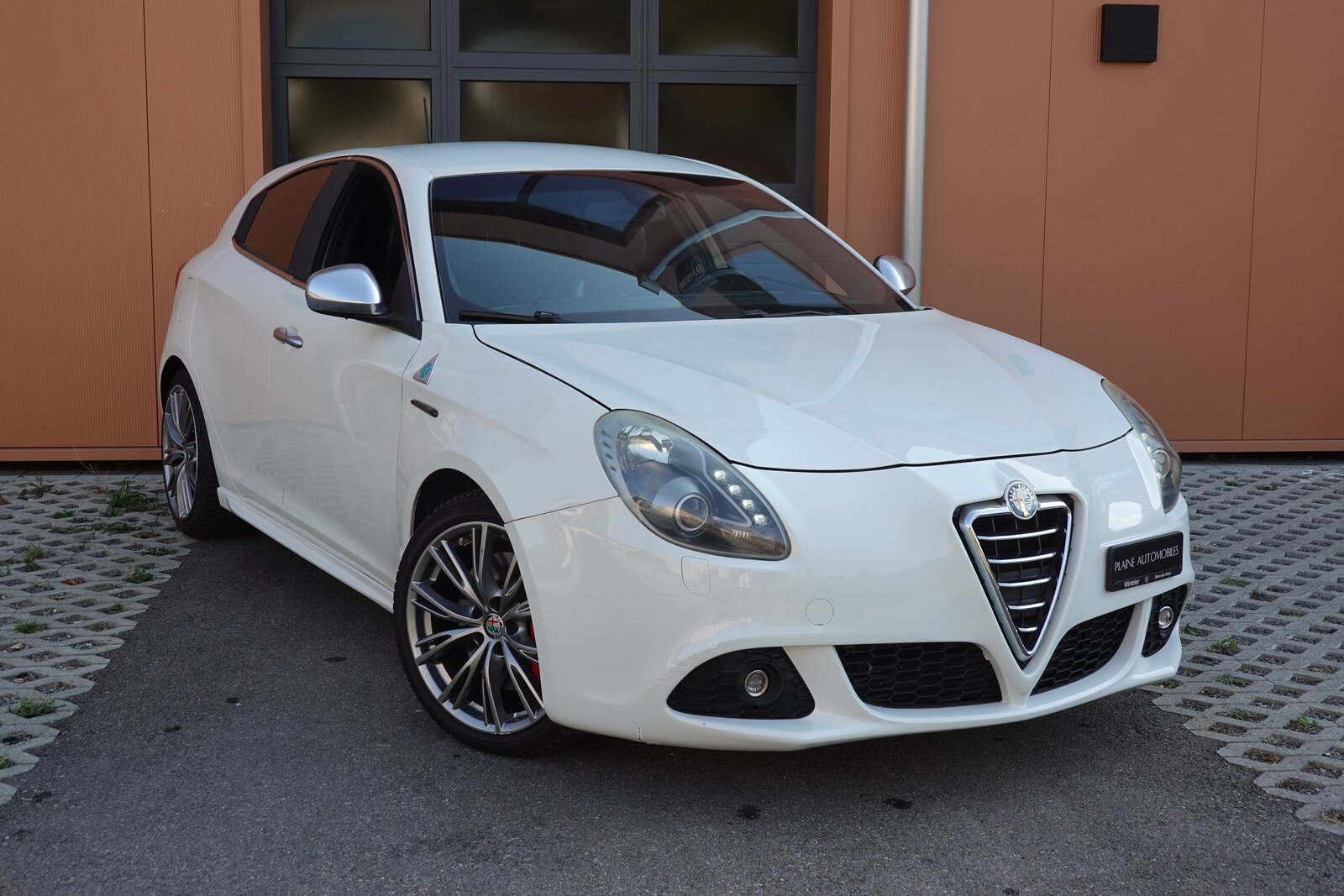 ALFA ROMEO Giulietta 1750 TBi Quadrifoglio Verde