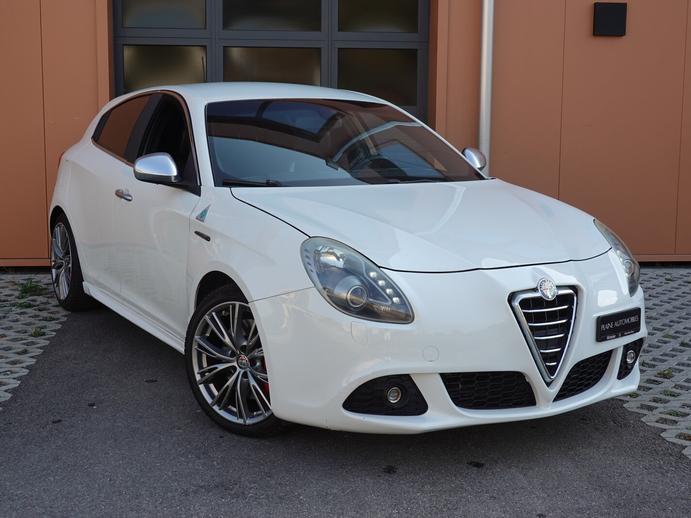 ALFA ROMEO Giulietta 1750 TBi Quadrifoglio Verde, Essence, Occasion / Utilisé, Manuelle