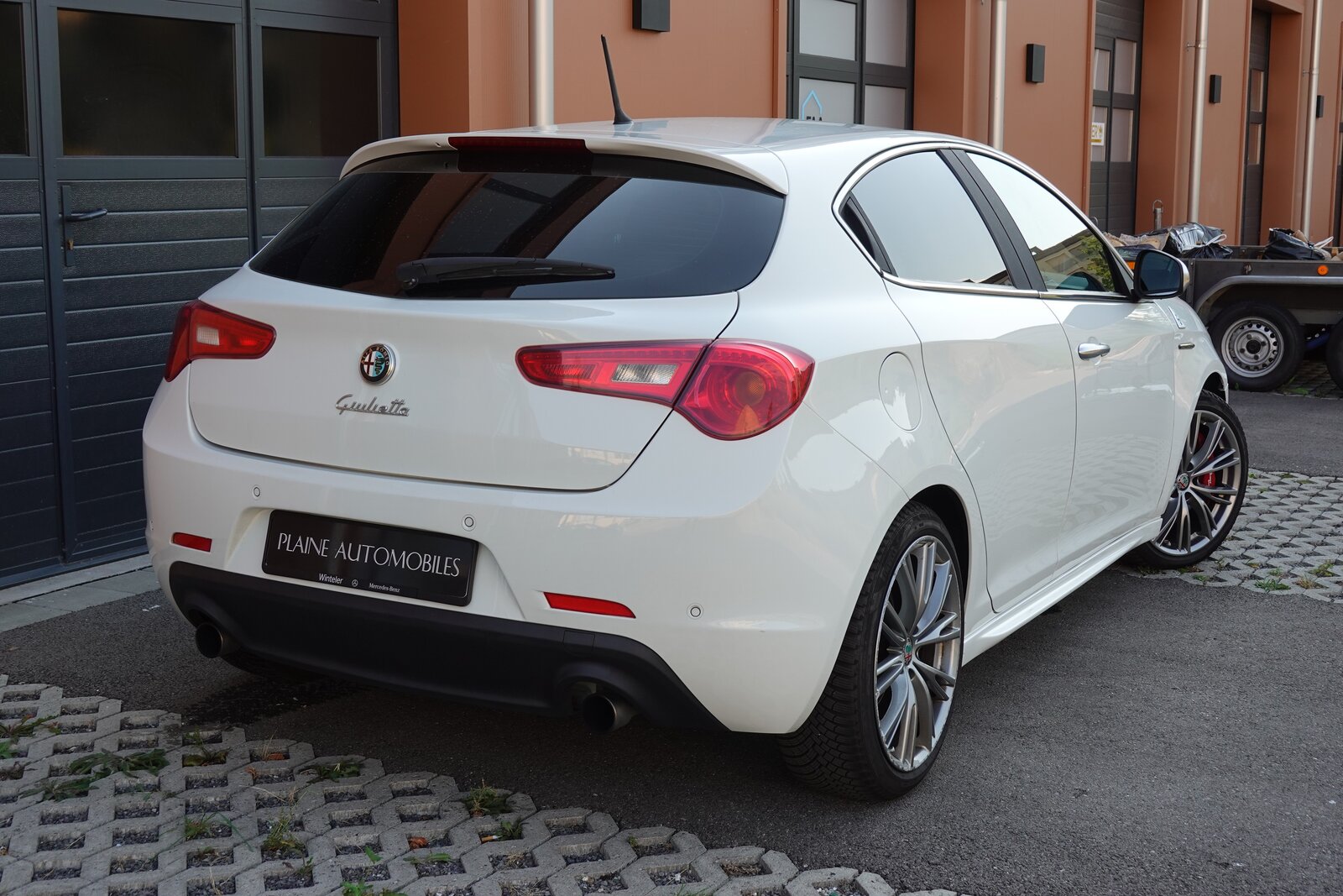 ALFA ROMEO Giulietta 1750 TBi Quadrifoglio Verde, Essence, Occasion / Utilisé, Manuelle - 6