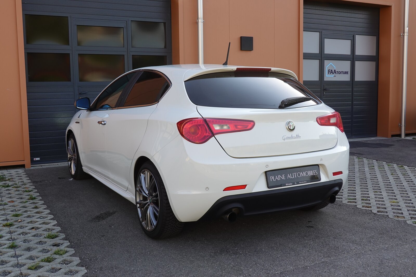 ALFA ROMEO Giulietta 1750 TBi Quadrifoglio Verde, Essence, Occasion / Utilisé, Manuelle - 7