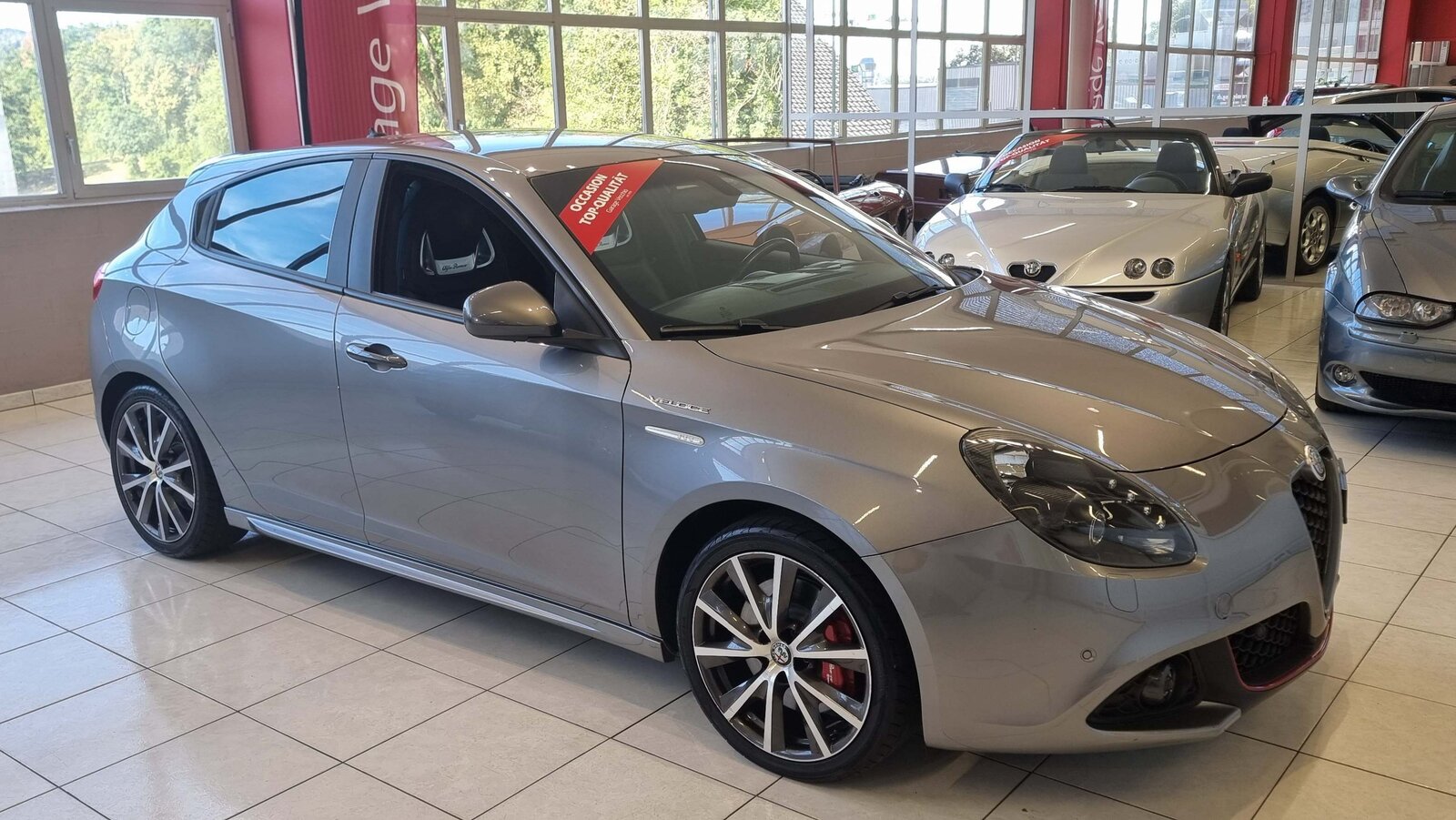 ALFA ROMEO Giulietta 1750 TBi Veloce TCT, Benzina, Occasioni / Usate, Automatico - 7