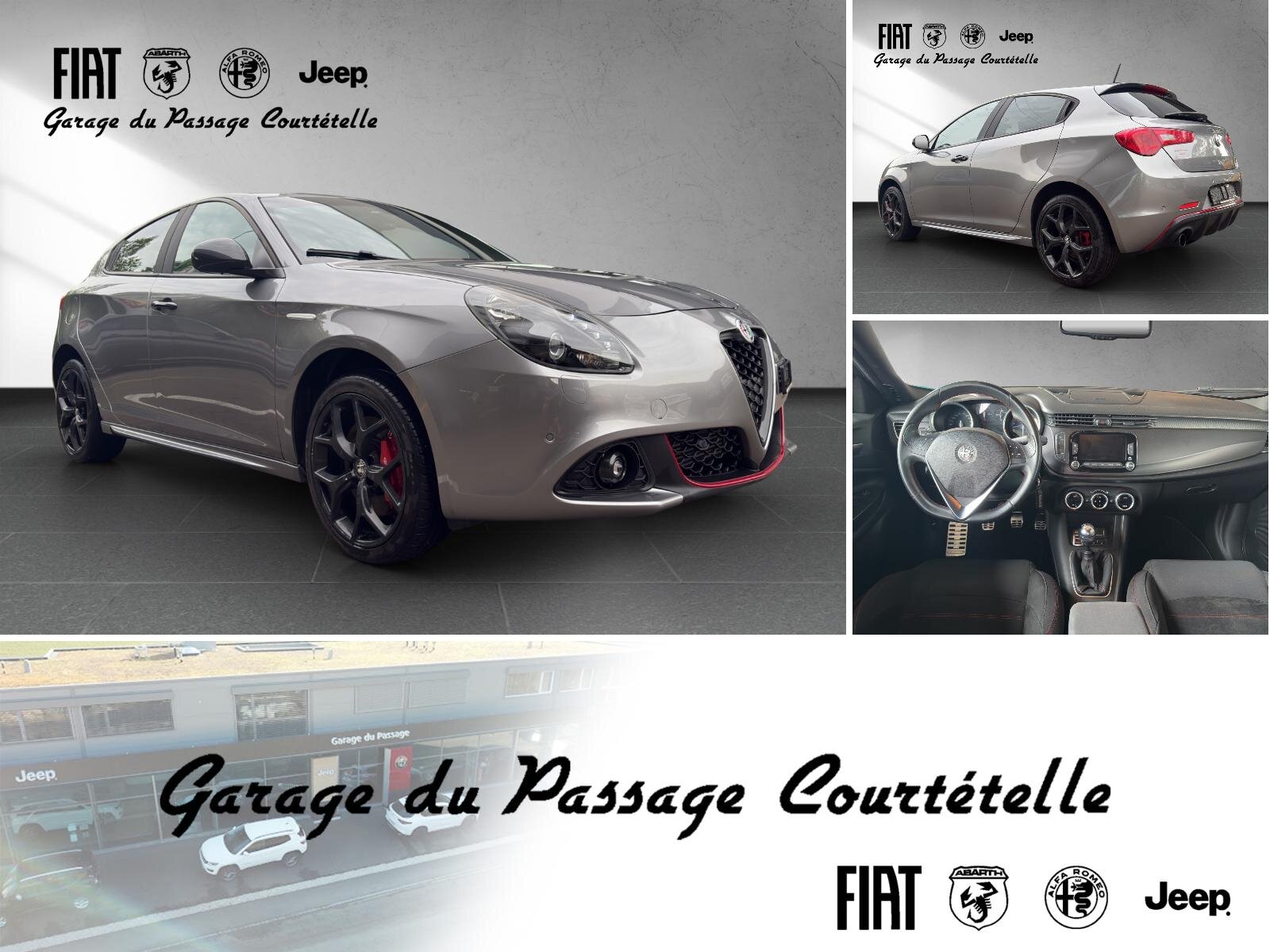 ALFA ROMEO Giulietta 1.4 Turbo Sport