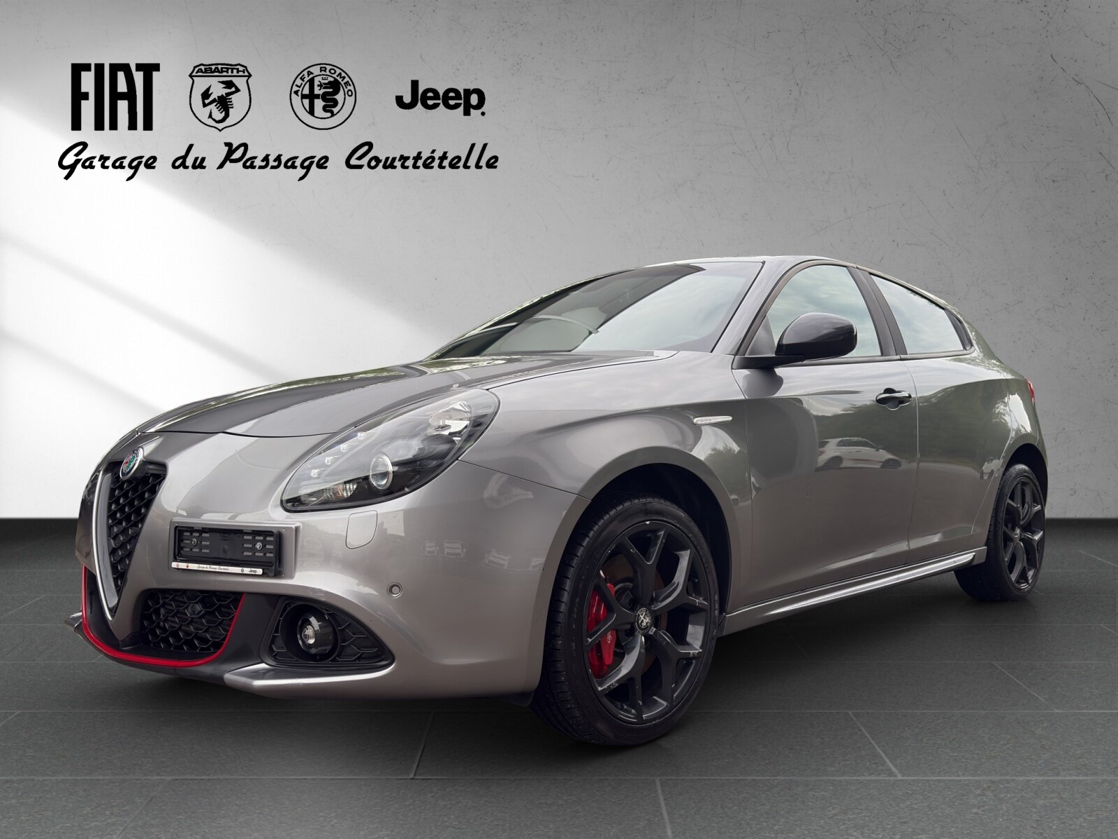 ALFA ROMEO Giulietta 1.4 Turbo Sport, Essence, Occasion / Utilisé, Manuelle - 3