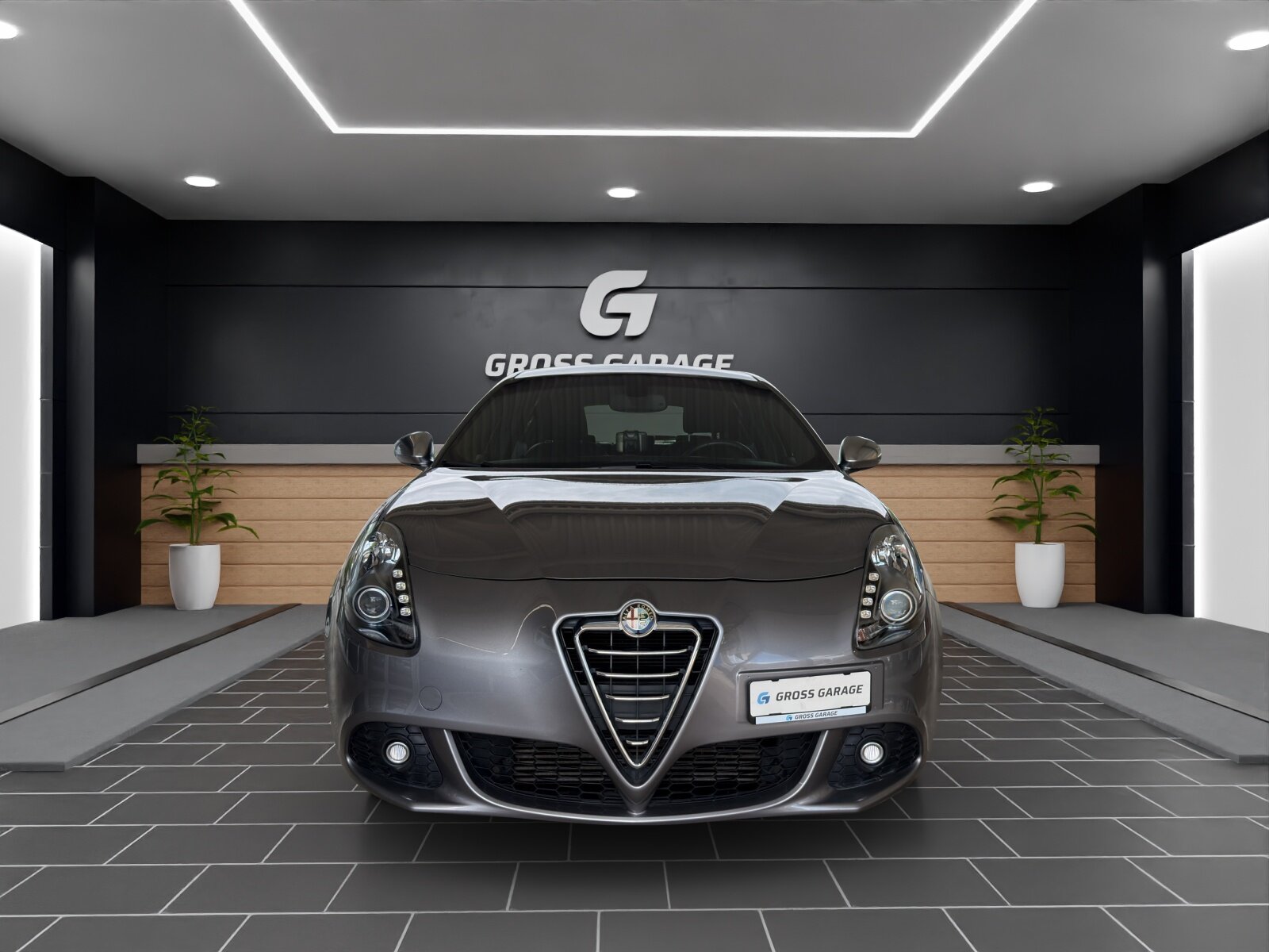 ALFA ROMEO Giulietta 1.4 T Progr., Benzin, Occasion / Gebraucht, Automatik - 2
