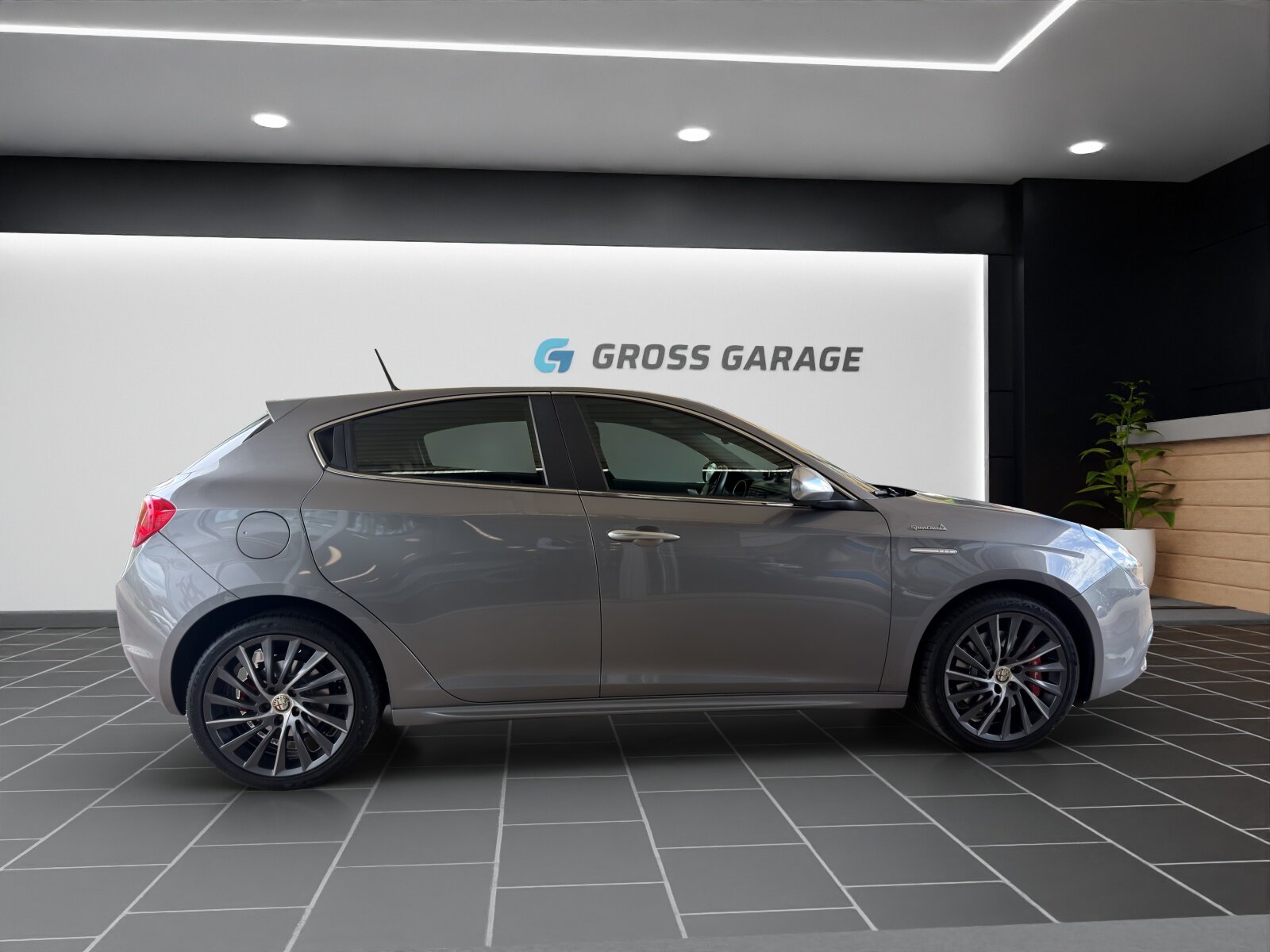 ALFA ROMEO Giulietta 1.4 T Progr., Benzin, Occasion / Gebraucht, Automatik - 3