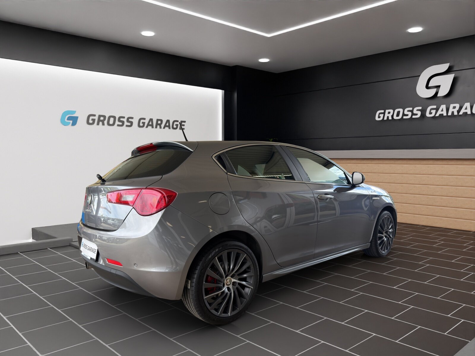 ALFA ROMEO Giulietta 1.4 T Progr., Benzin, Occasion / Gebraucht, Automatik - 4