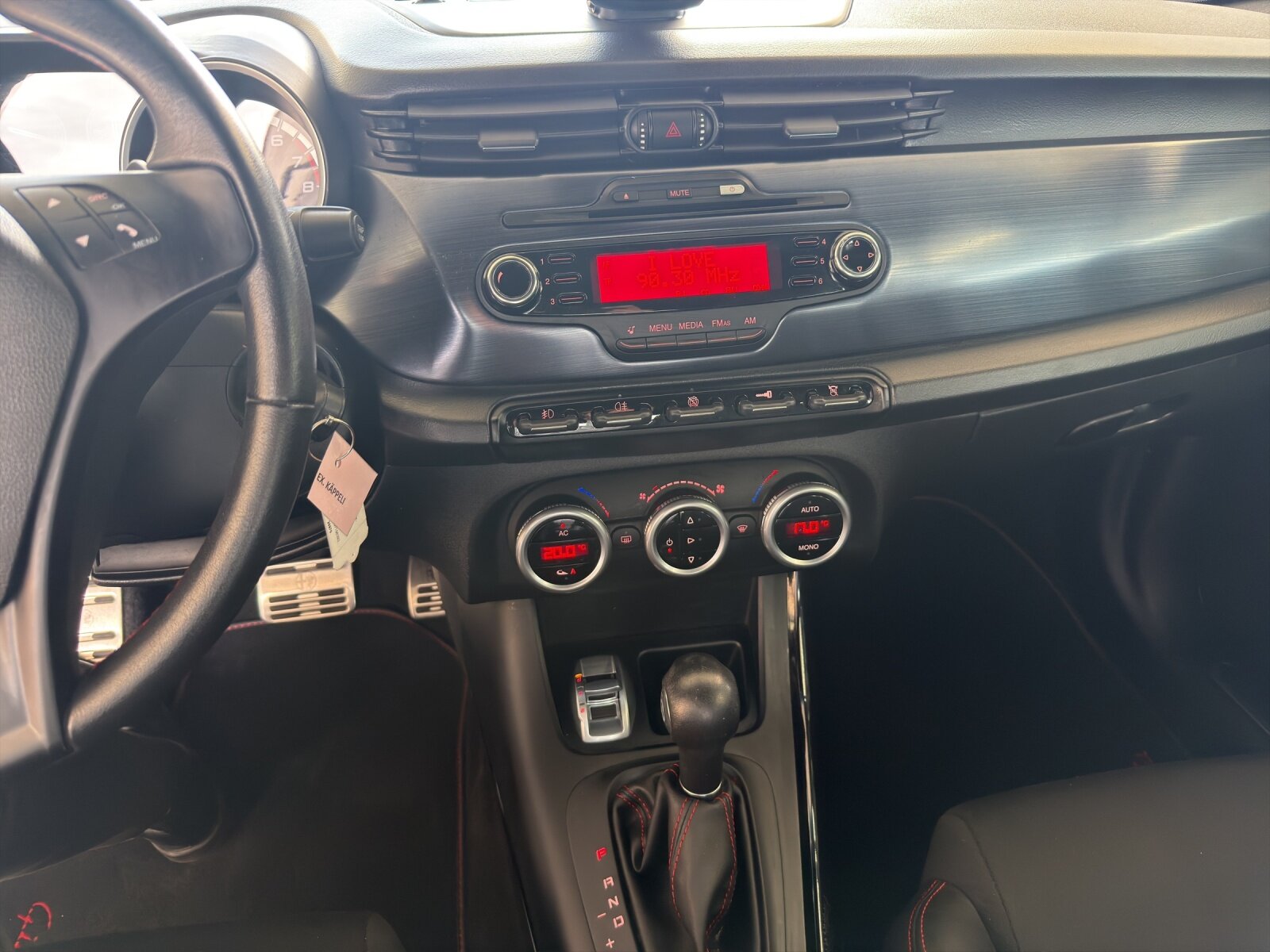 ALFA ROMEO Giulietta 1.4 T Progr., Benzin, Occasion / Gebraucht, Automatik - 7