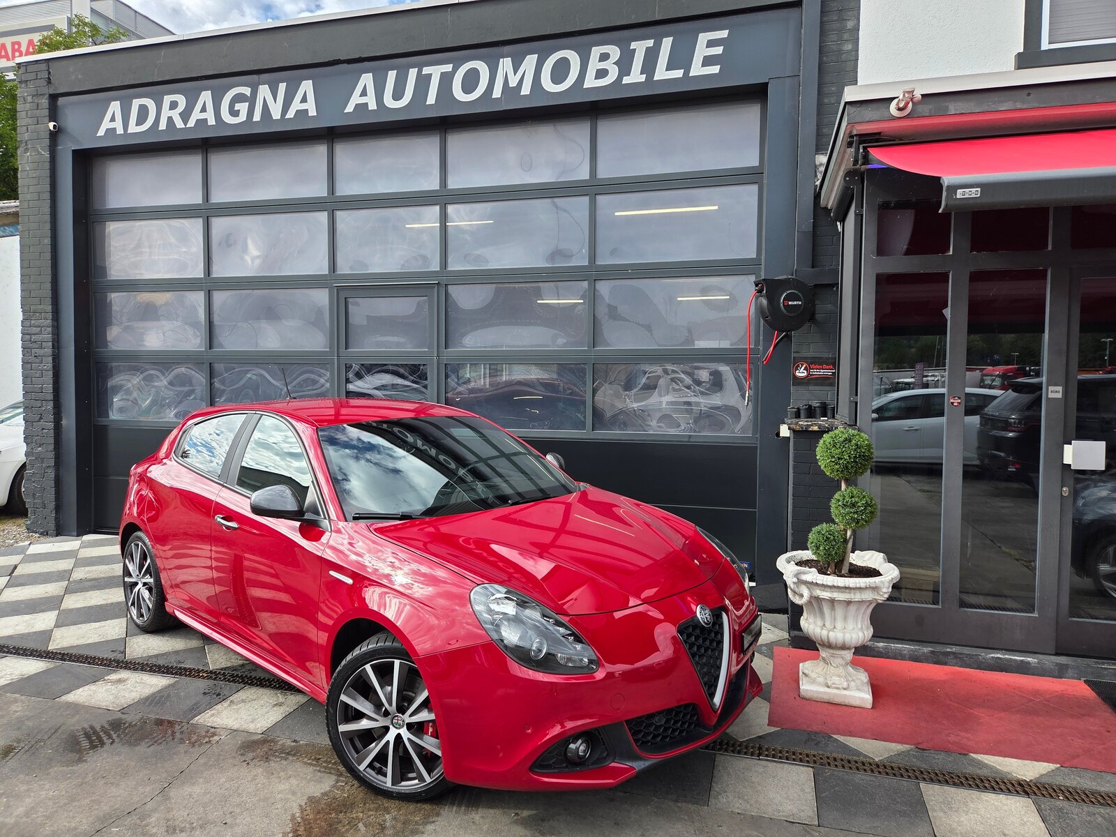 ALFA ROMEO Giulietta 1750 TBi Veloce TCT