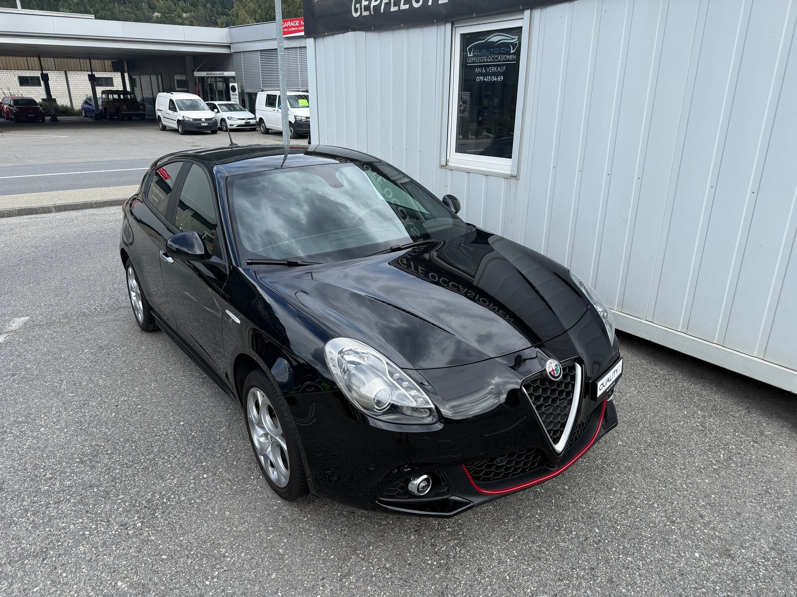 ALFA ROMEO Giulietta 1.4 T MultiAir Super *1-HAND*FRISCH AB