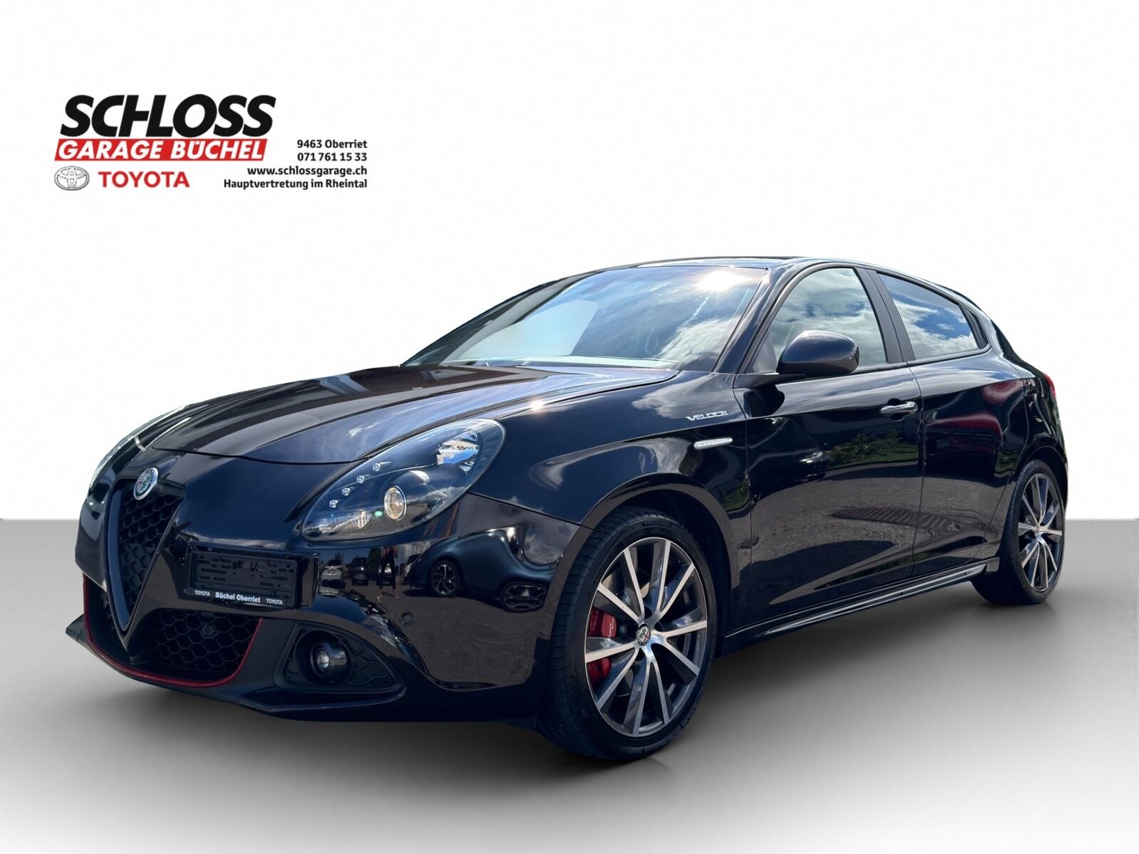 ALFA ROMEO Giulietta 1750 TBi Veloce TCT