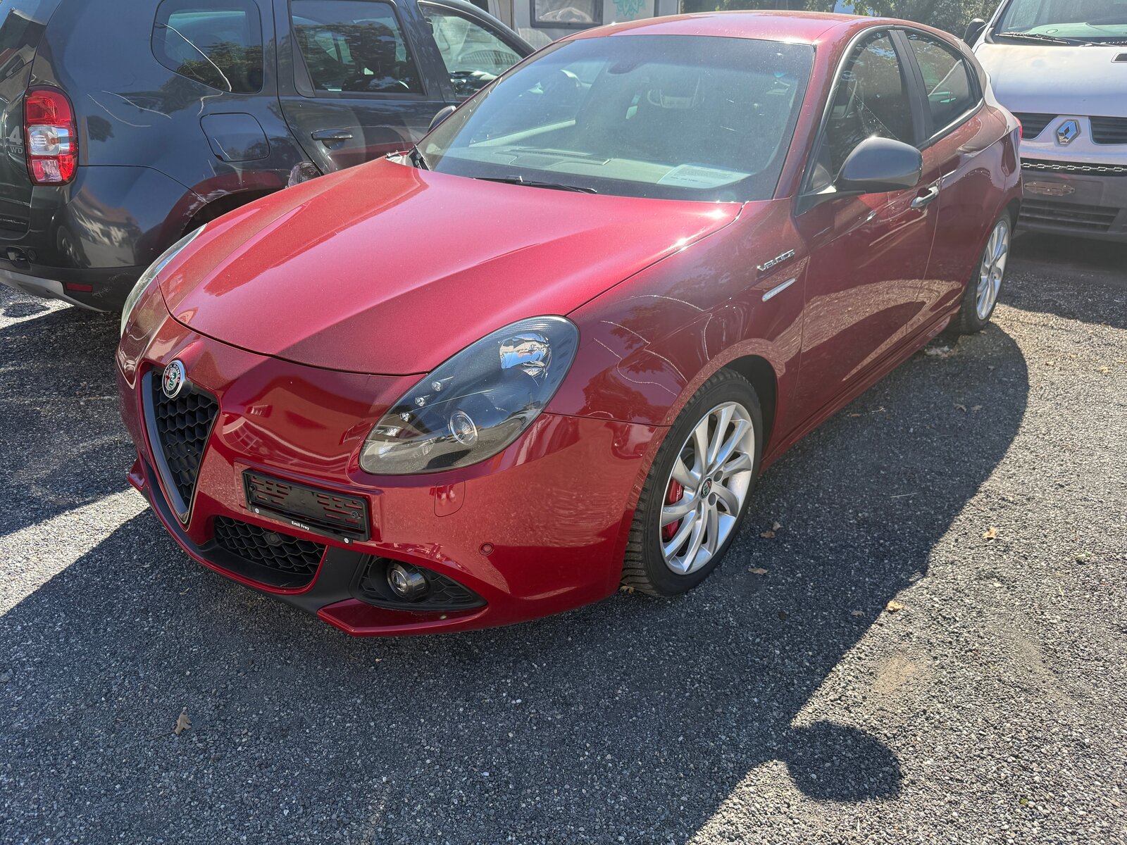 ALFA ROMEO Giulietta 1750 TBi Veloce TCT