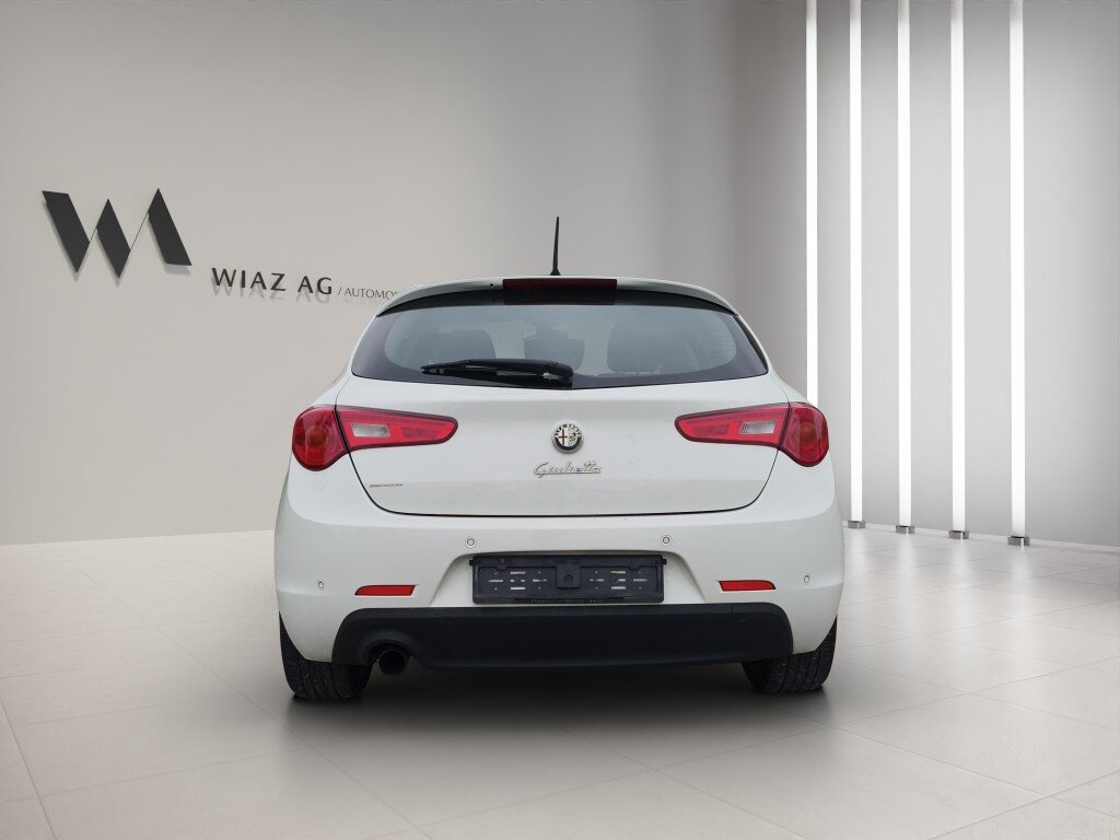 ALFA ROMEO Giulietta 1.4 TB, Benzin, Occasion / Gebraucht, Handschaltung - 5