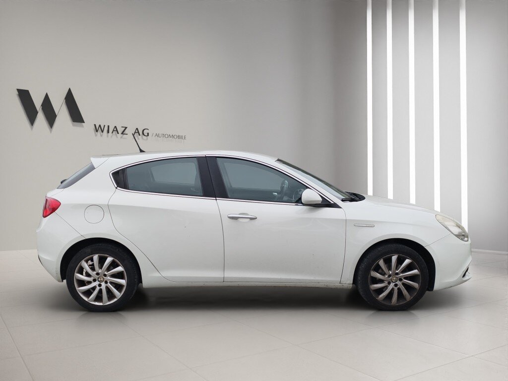 ALFA ROMEO Giulietta 1.4 TB, Benzin, Occasion / Gebraucht, Handschaltung - 7