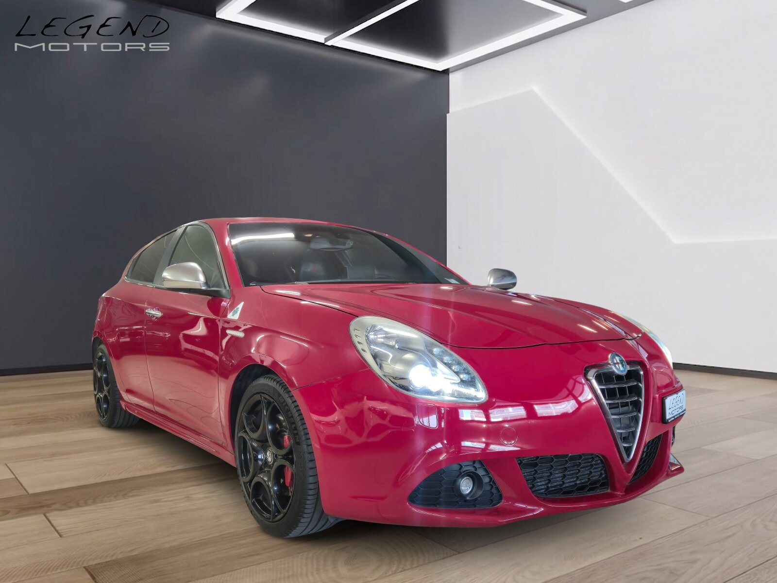 ALFA ROMEO Giulietta 1750 TBi Quadrifoglio Verde